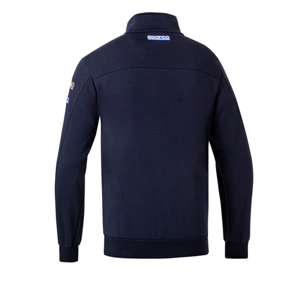 HANORAC SPARCO HALF ZIP SWEATSHIRT MARTINI RACING