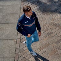 HANORAC SPARCO HALF ZIP SWEATSHIRT MARTINI RACING