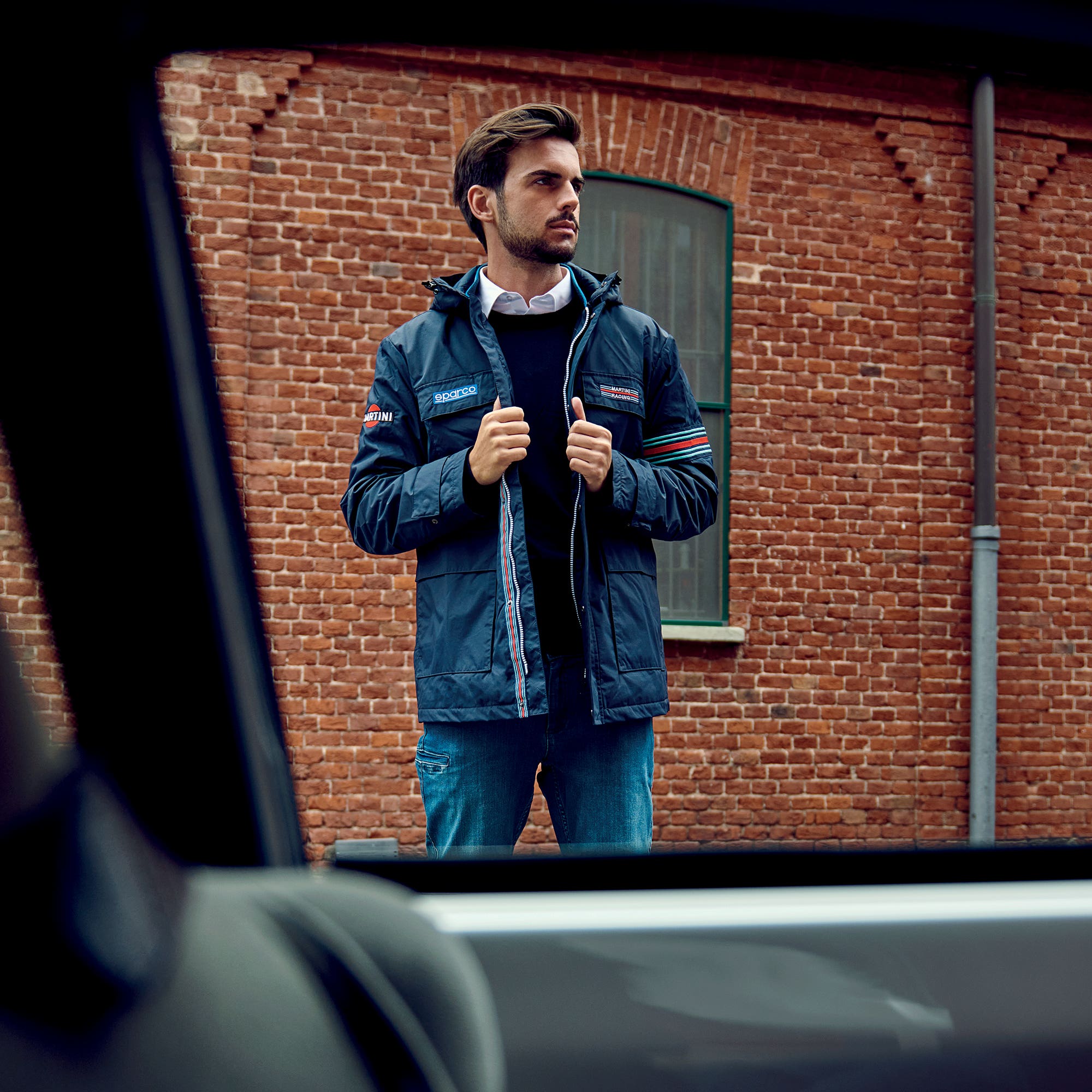 JACHETA SPARCO FIELD MARTINI RACING