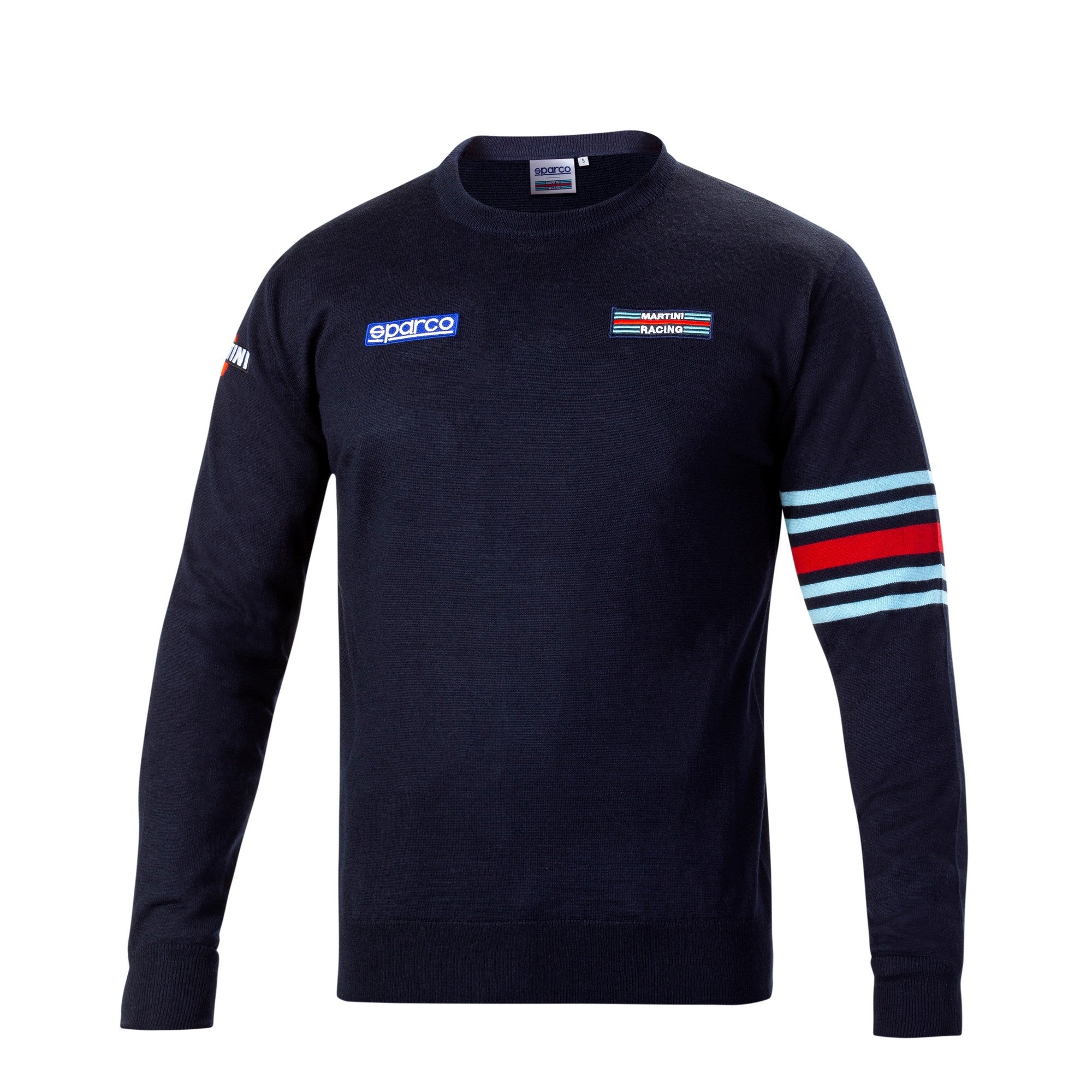 WOOL CREWNECK SWEATSHIRT RACING - Sparco Shop