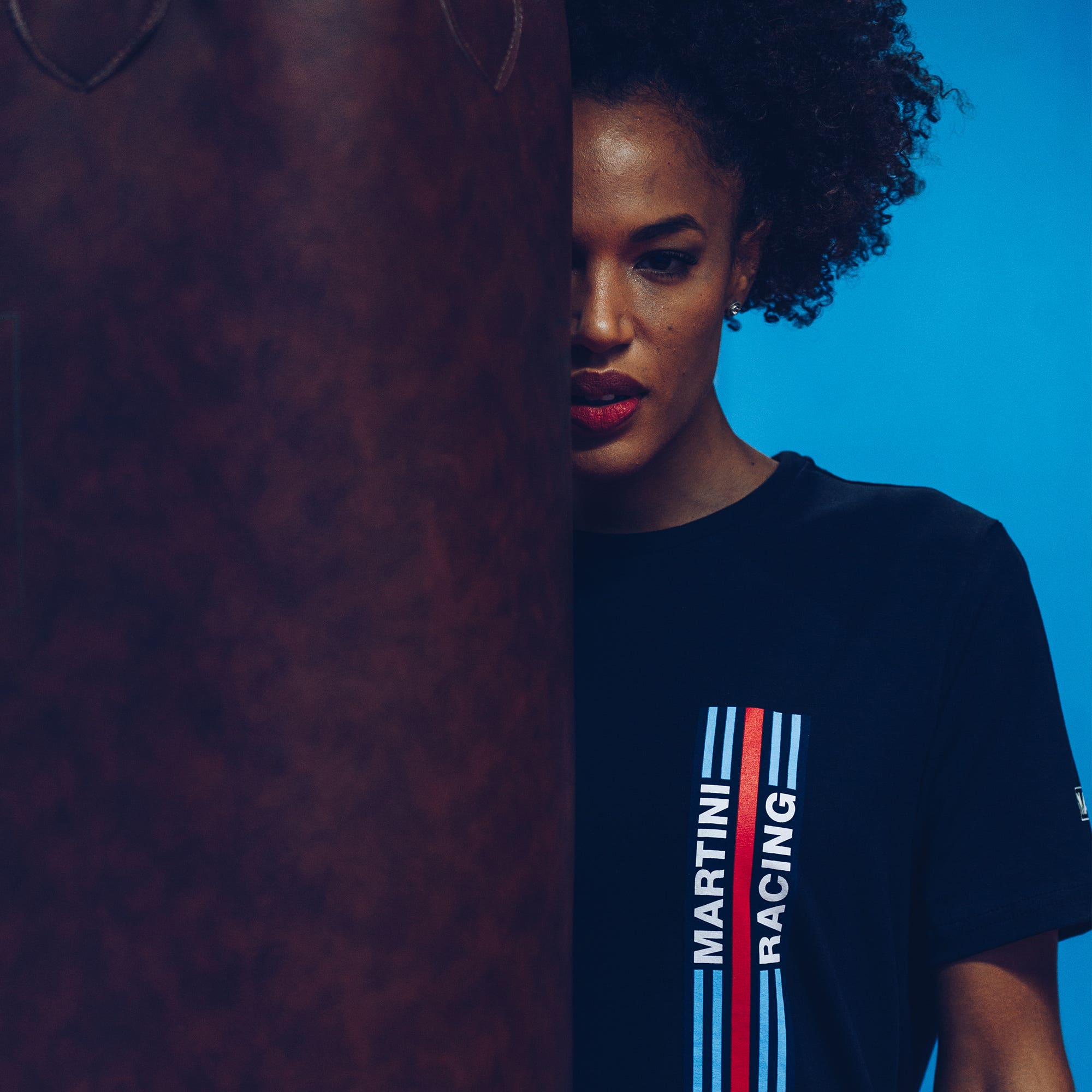 TRICOU SPARCO - MARTINI RACING BIG STRIPES