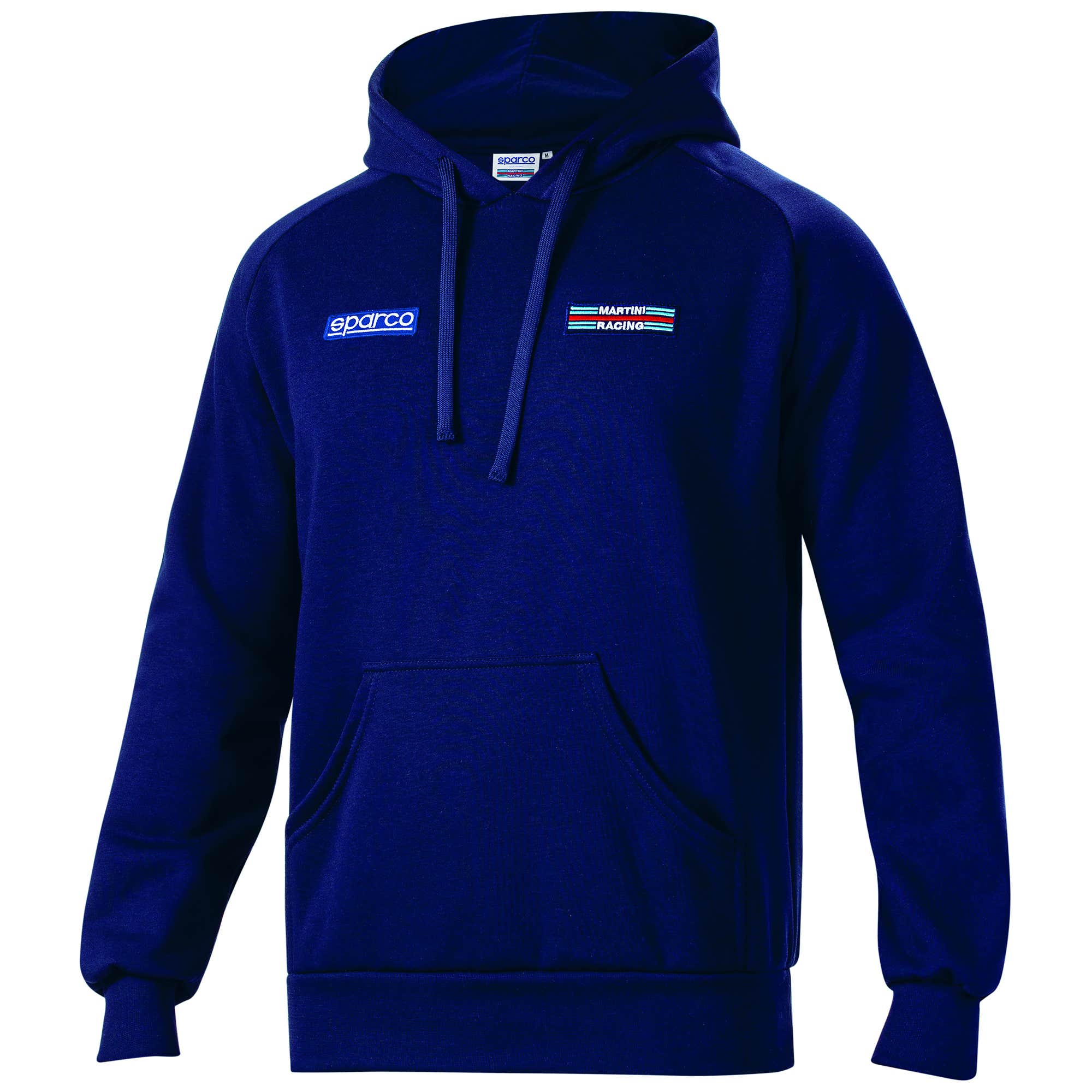 HOODIE BIG STRIPES MARTINI RACING - Sparco Shop