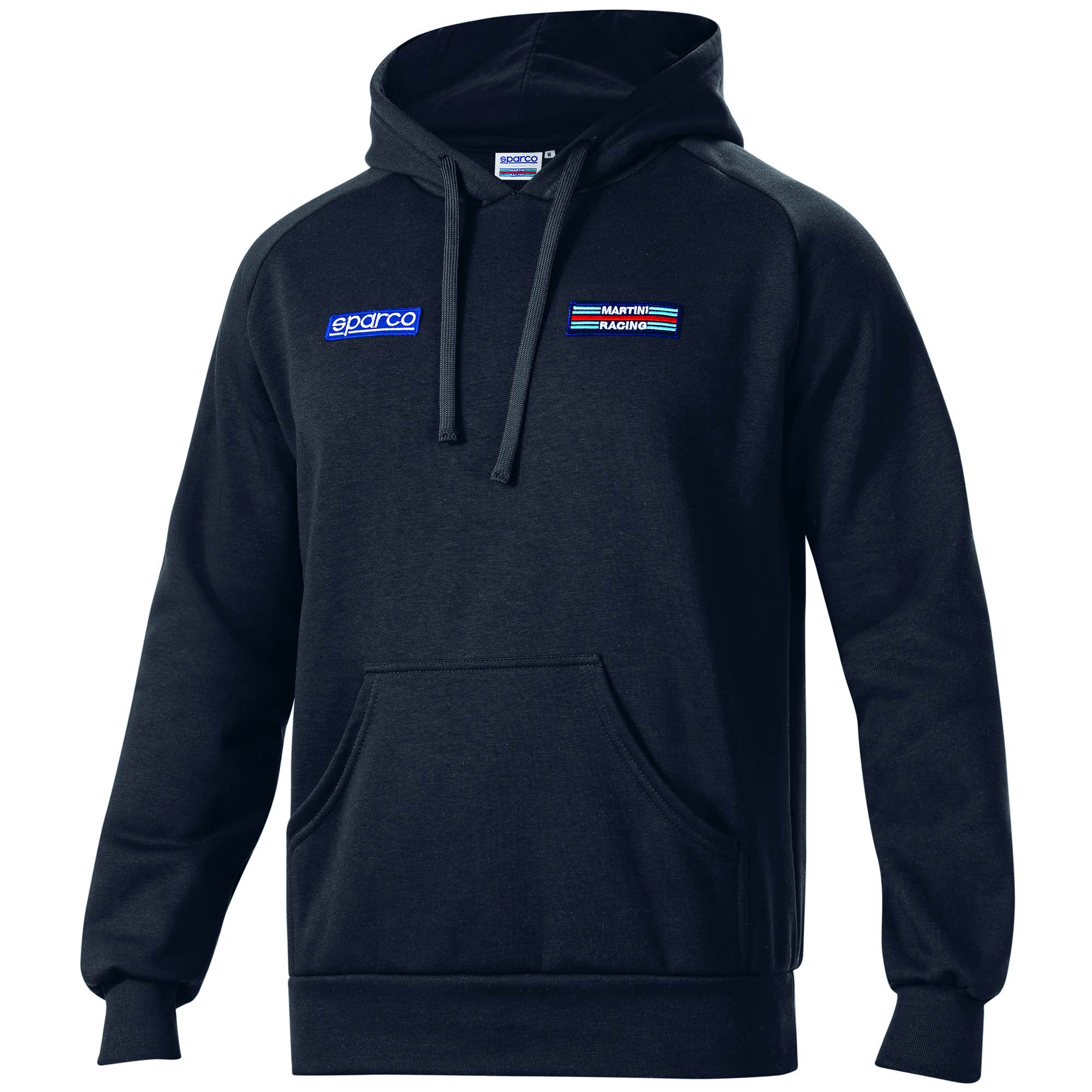 HOODIE BIG STRIPES MARTINI RACING - Sparco Shop