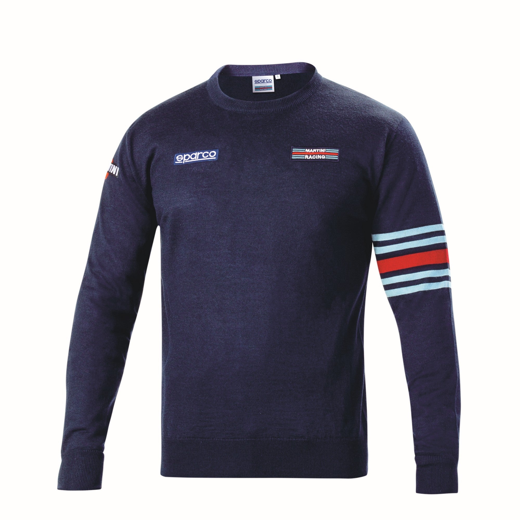 COTTON CREWNECK SWEATSHIRT RACING - Sparco Shop