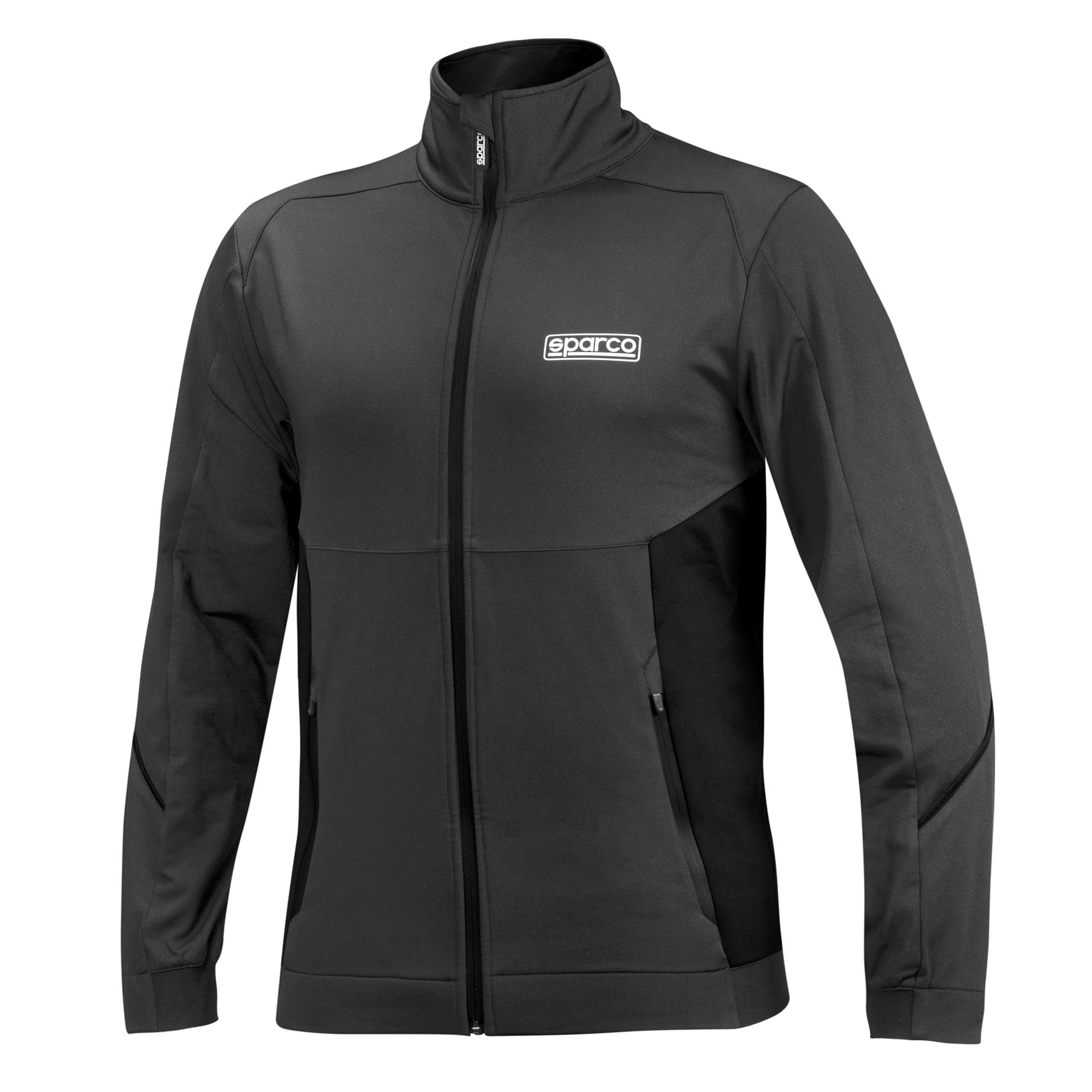 FULL ZIP SWEATSHIRT - Sparco Shop