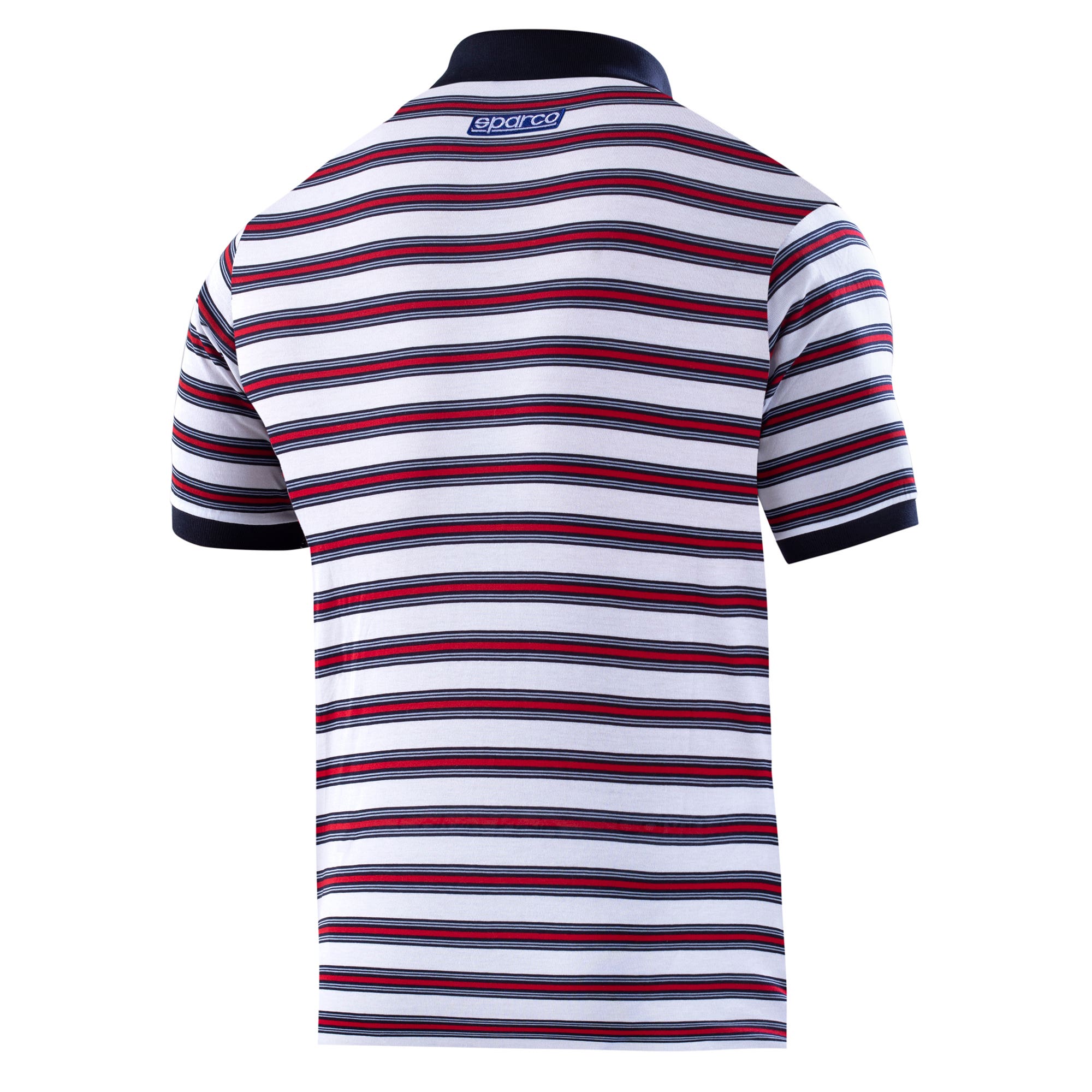 POLO REPLICA SPORTLINE STRIPES - Sparco Shop