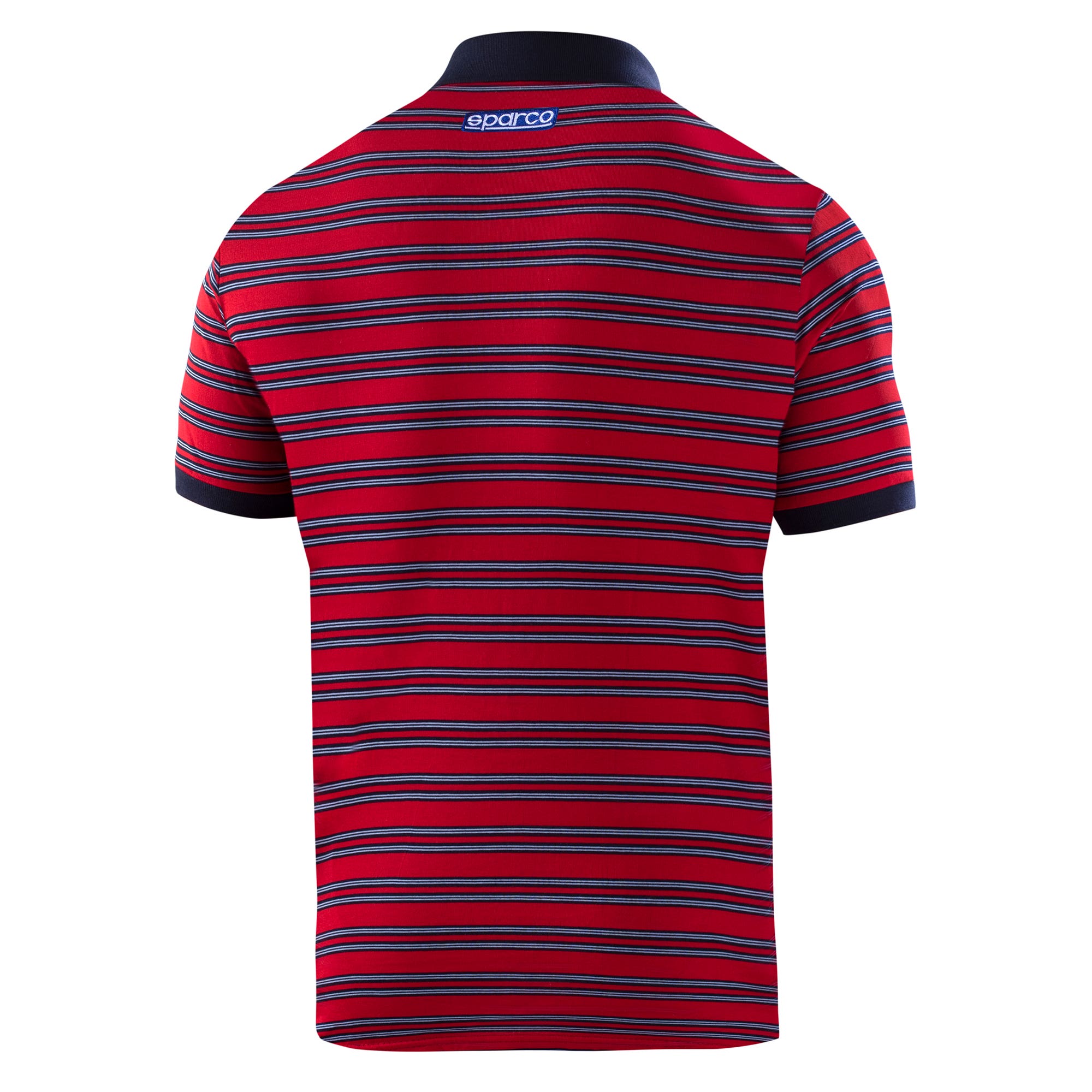 POLO REPLICA SPORTLINE STRIPES - Sparco Shop