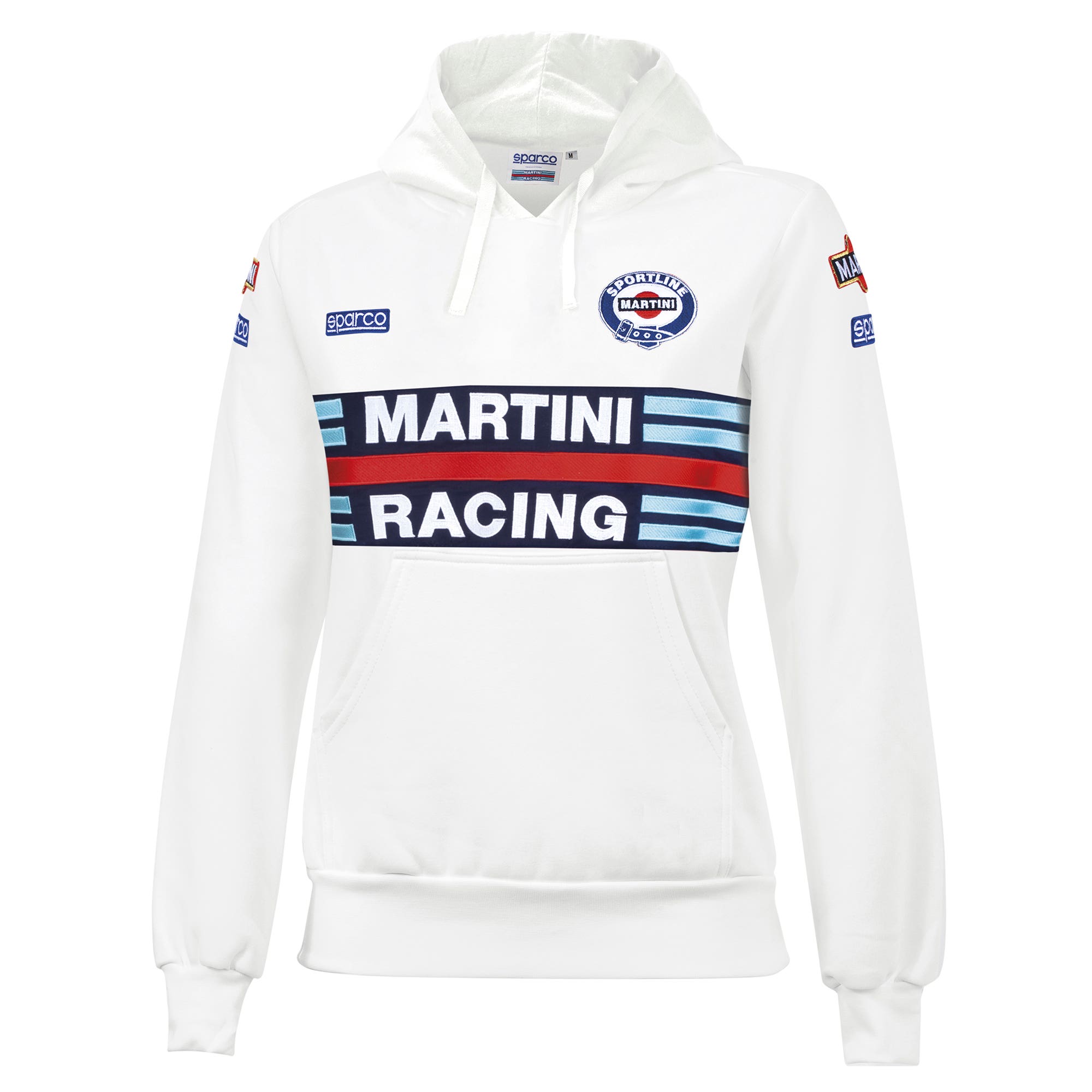 HOODIE REPLICA MARTINI RACING LADY - Sparco Shop