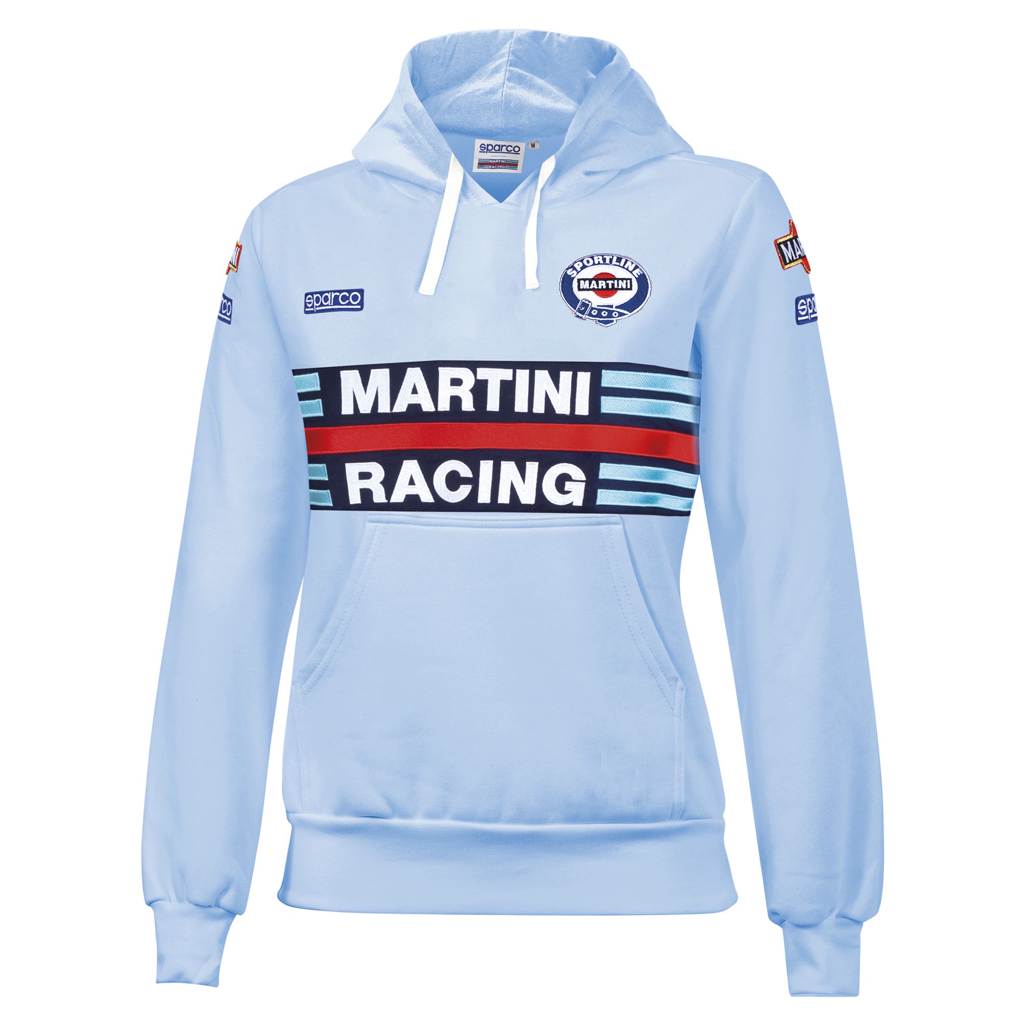 HOODIE REPLICA MARTINI RACING LADY - Sparco Shop