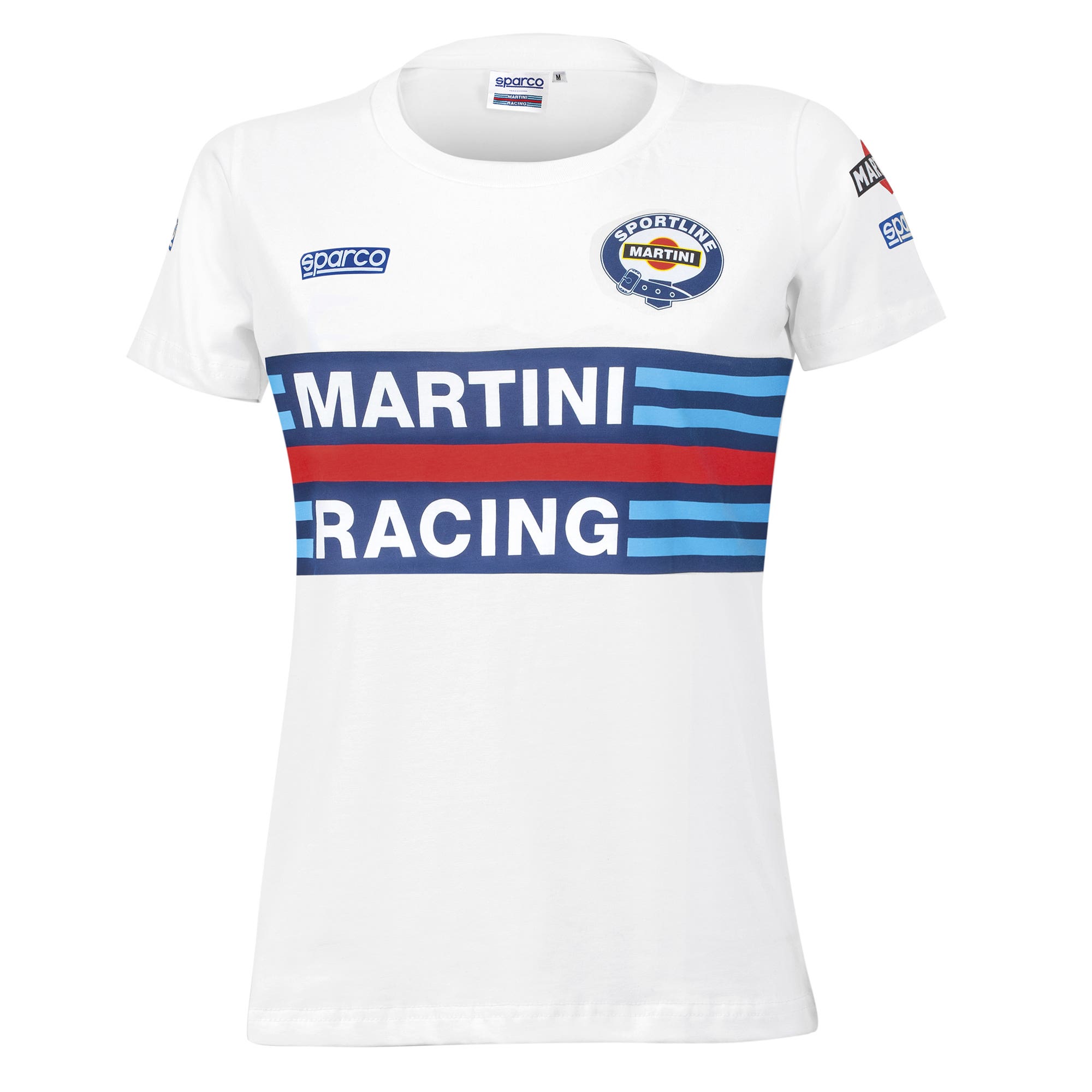 T-SHIRT REPLICA MARTINI RACING LADY - Sparco Shop