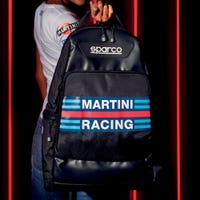 RUCSAC (GHIOZDAN) SPARCO SUPERSTAGE MARTINI RACING