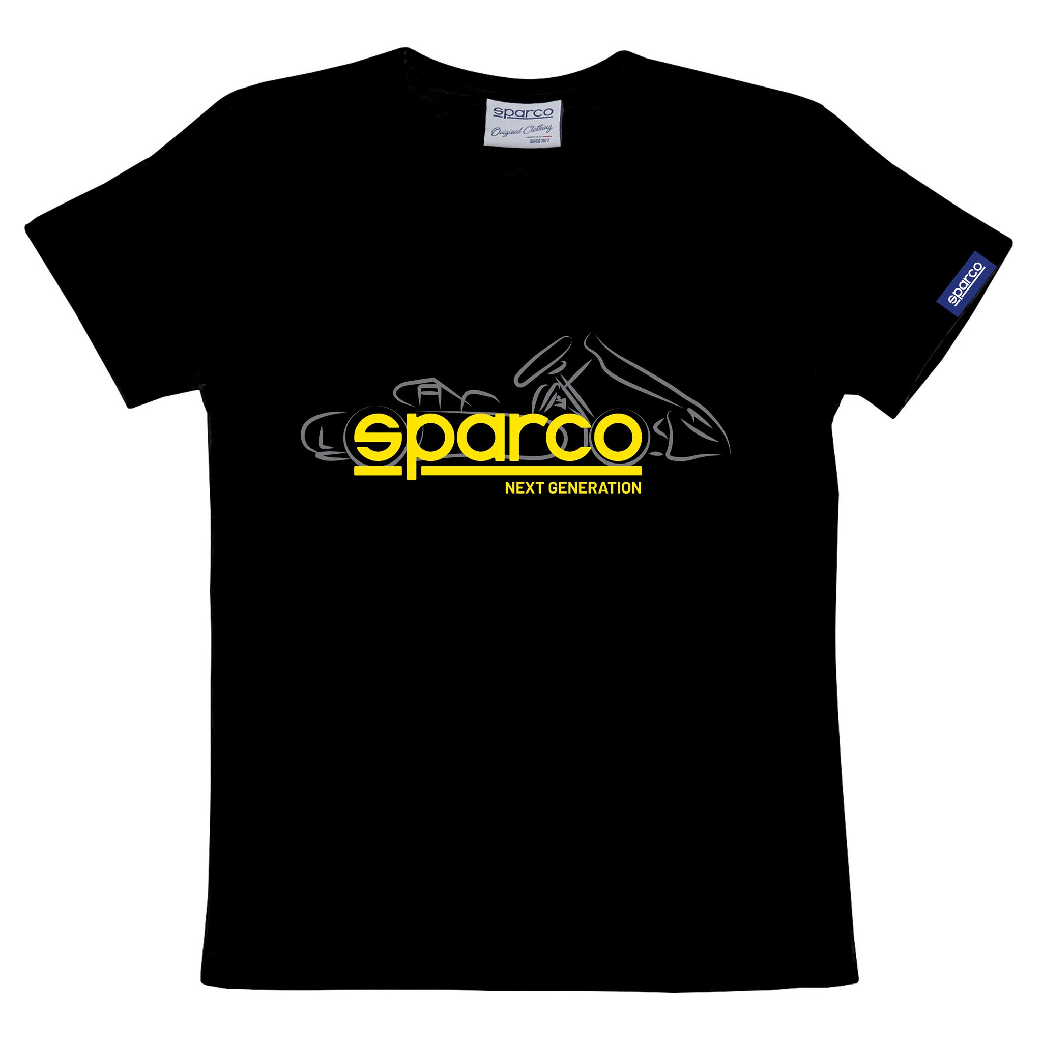 T-SHIRT "NEXT GENERATION" - Sparco Shop