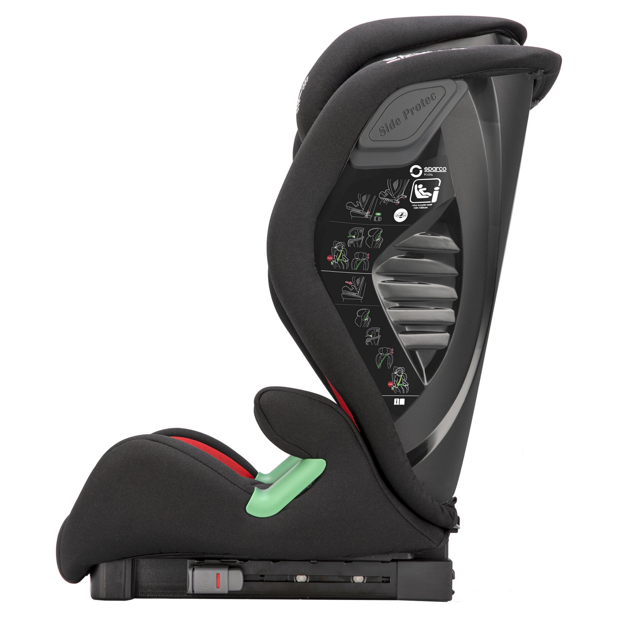 CHILD SEATS SK2000I ECE R129/03 - Sparco Shop