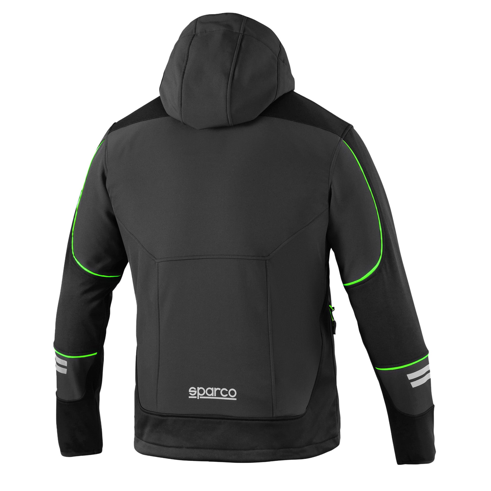 JACHETA SOFT-SHELL TECH CU GULGA SPARCO YORK, IMBRACAMINTE TEHNICA DE LUCRU, EN ISO 13688:2022 - CAT.1