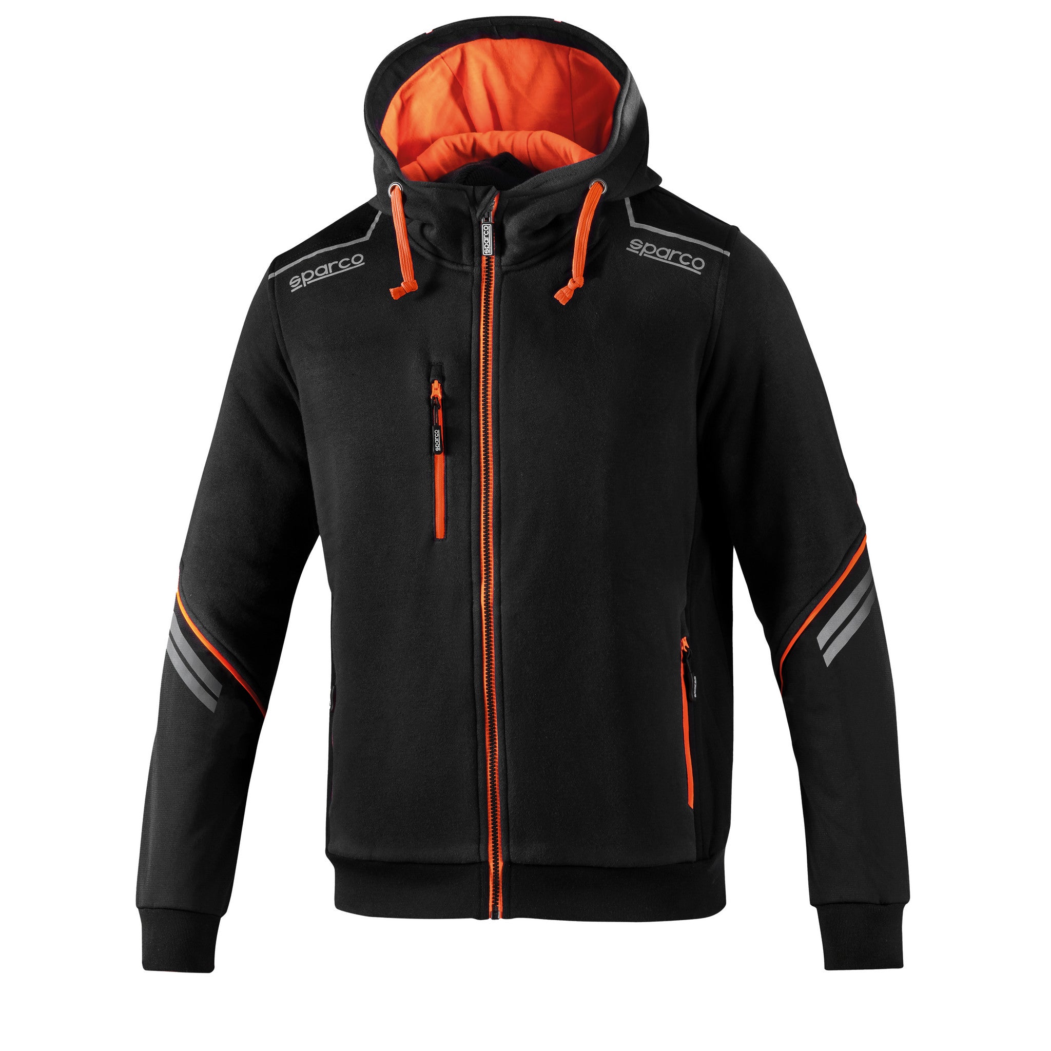 TECH HOODED FULL ZIP TW - Sparco Shop