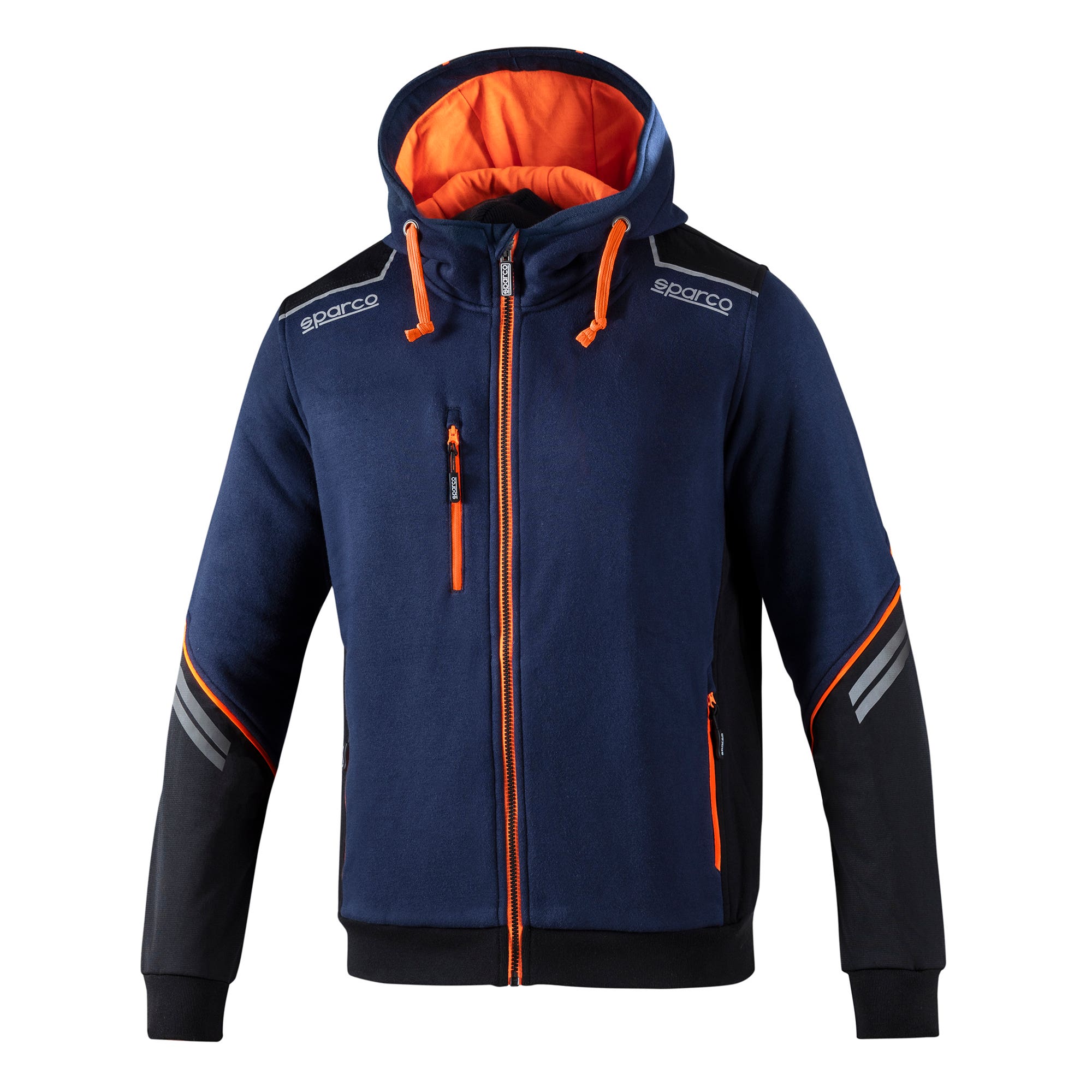 TECH HOODED FULL ZIP TW - Sparco Shop