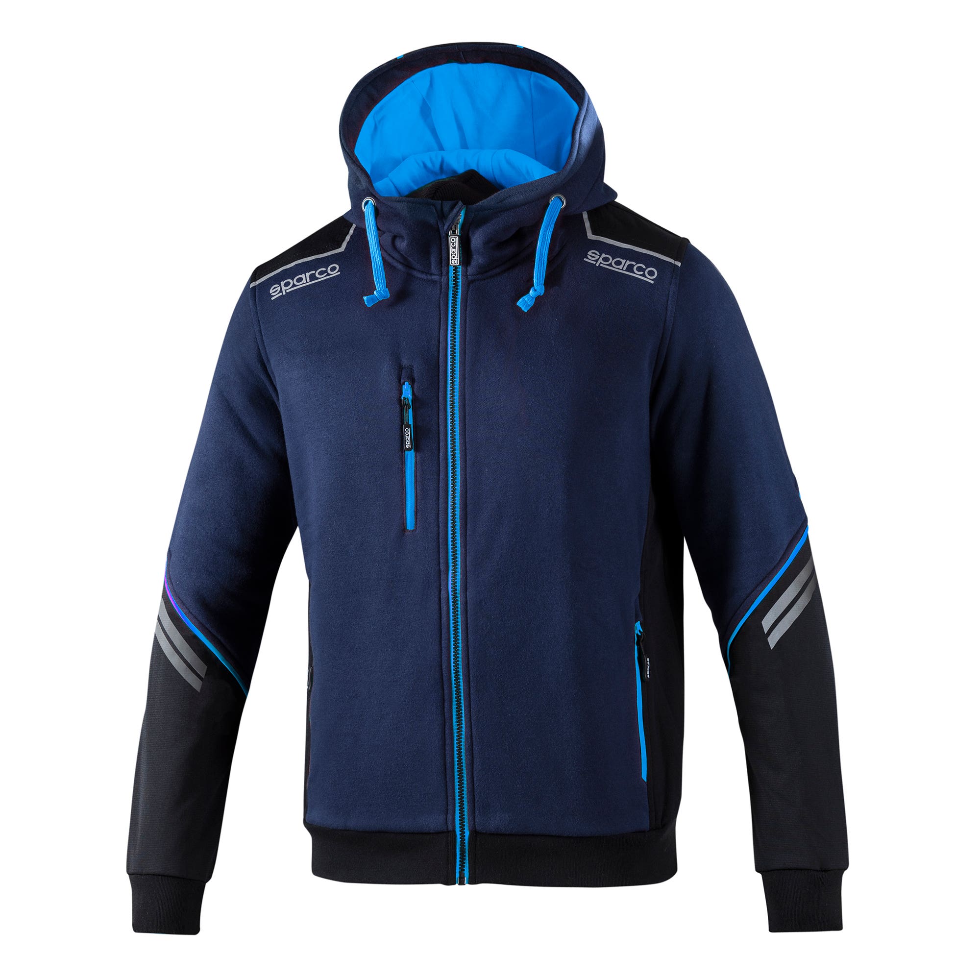 TECH HOODED FULL ZIP TW - Sparco Shop
