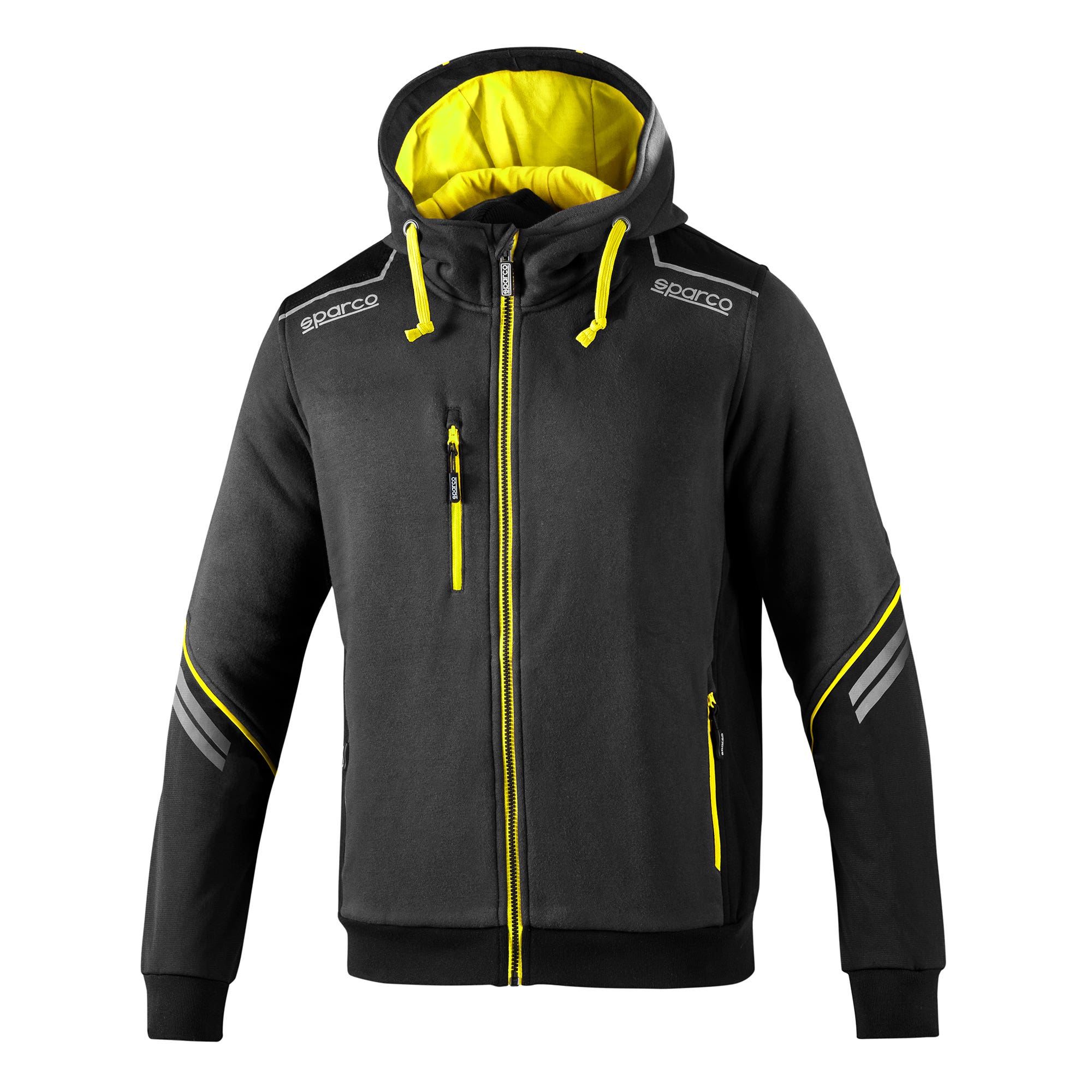 TECH HOODED FULL ZIP TW - Sparco Shop