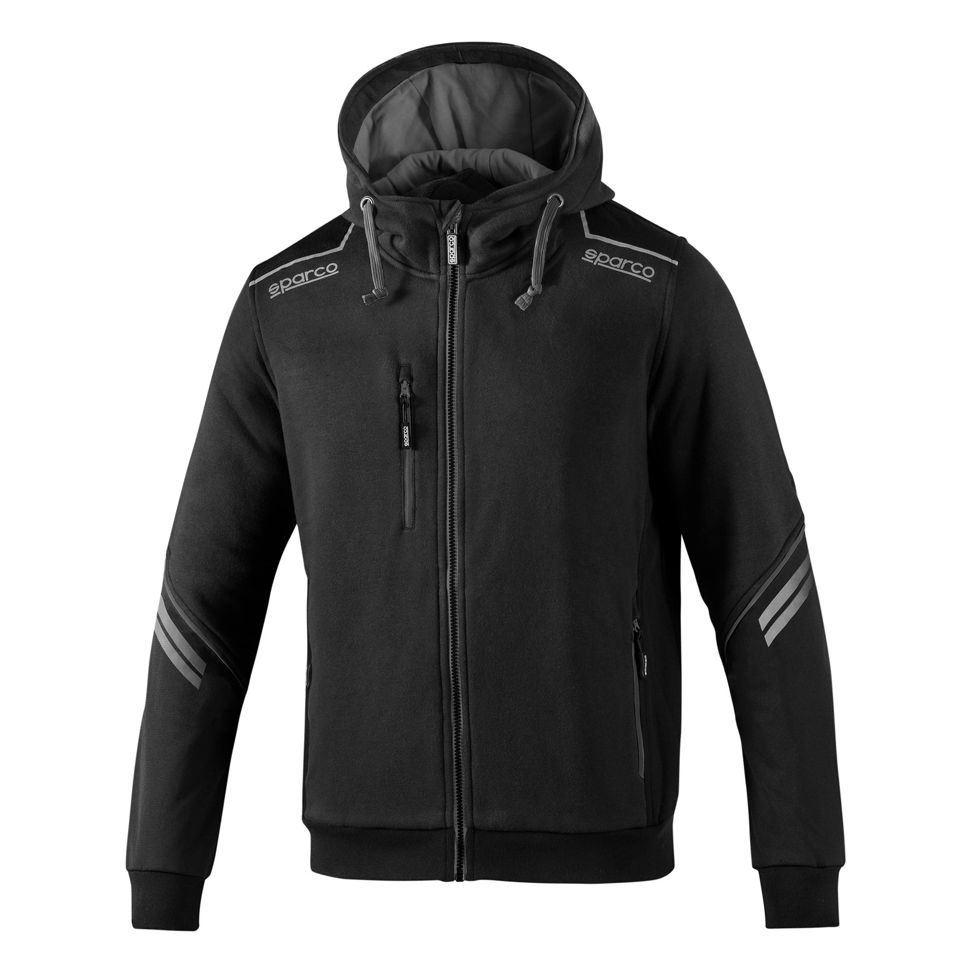 TECH HOODED FULL ZIP TW - Sparco Shop