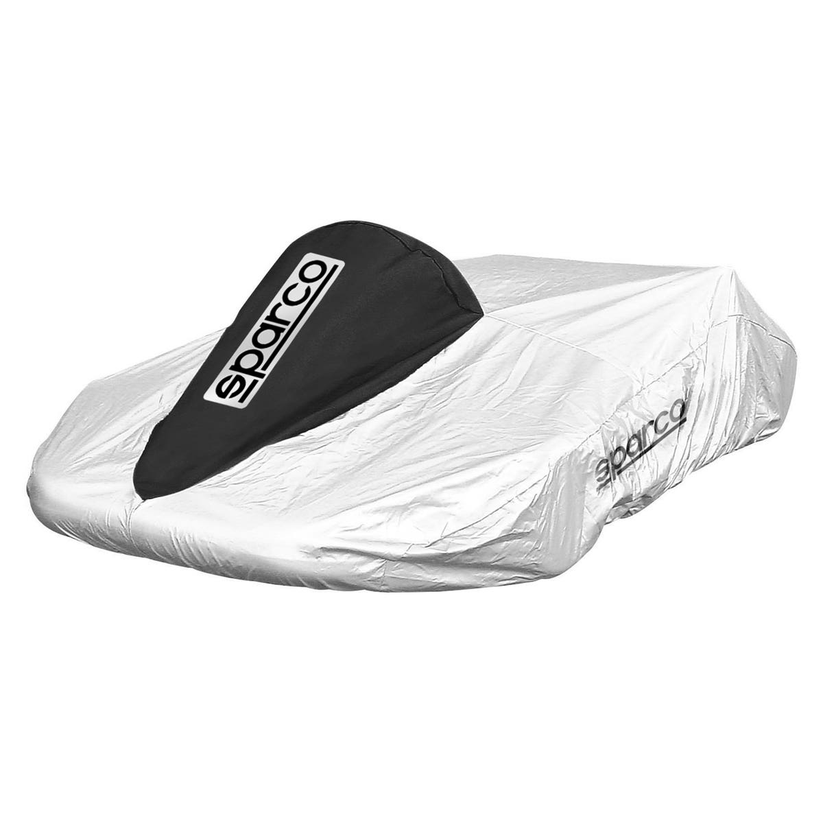 KART COVER BLACK - Sparco Shop