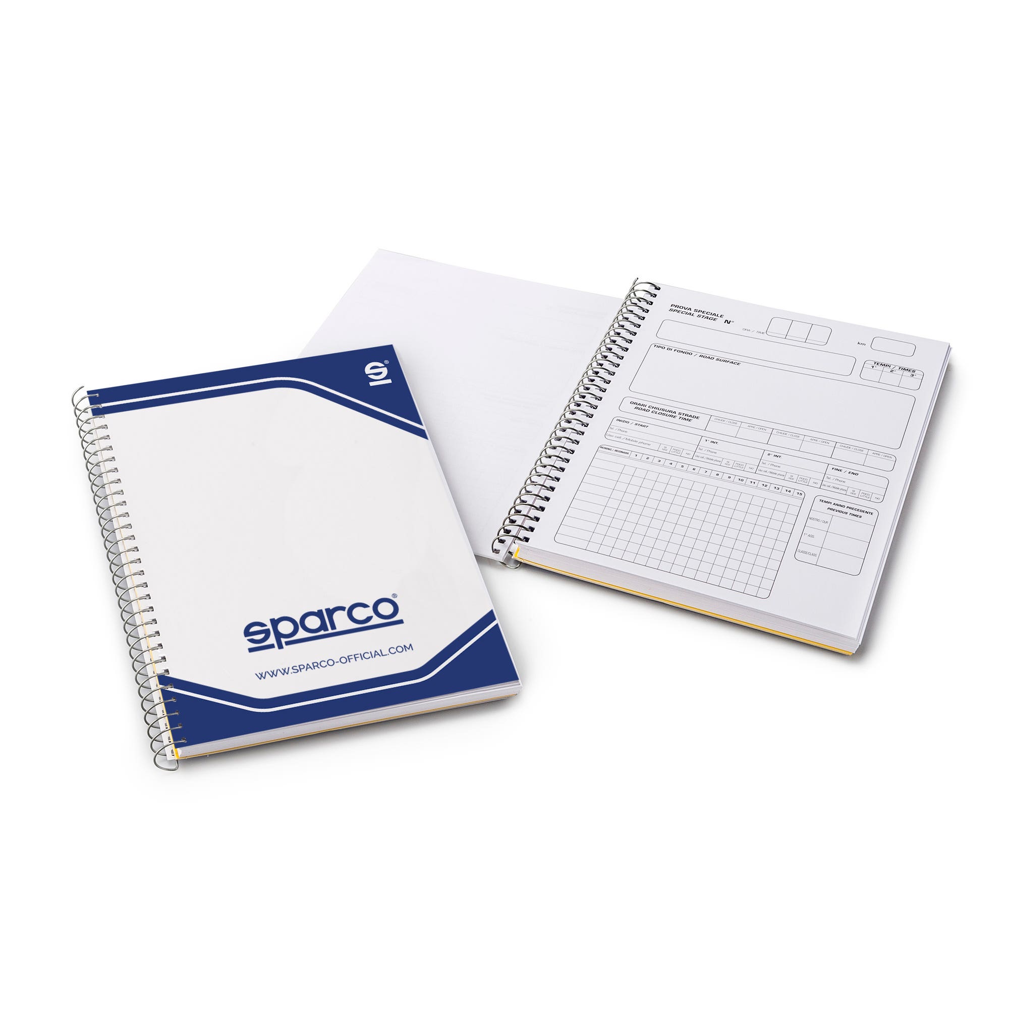 PACENOTE BOOK - Sparco Shop