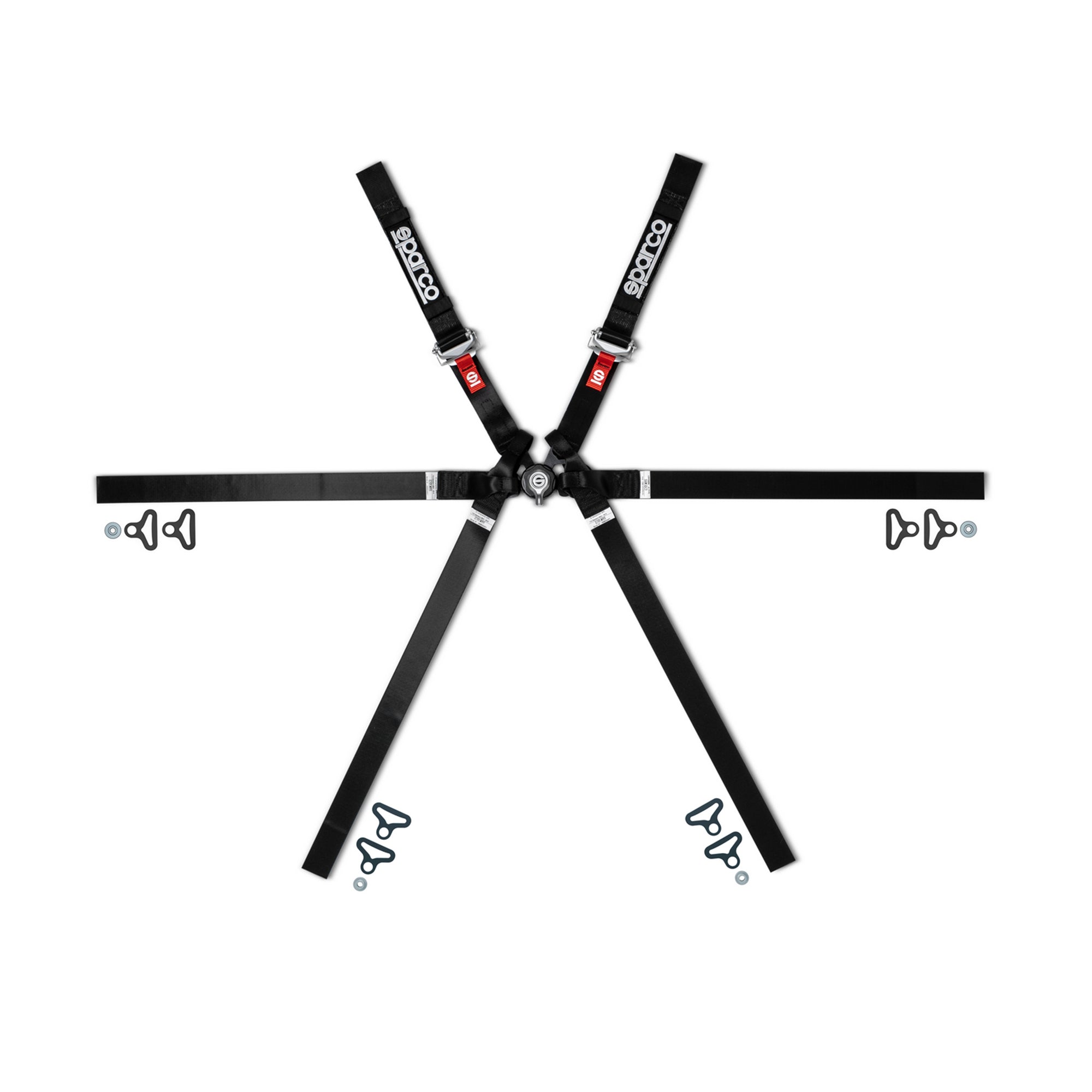 CENTURA RACING CU PRINDERE IN 6 PUNCTE, SPARCO FORMULA H-9, (FIA 8853-2016)