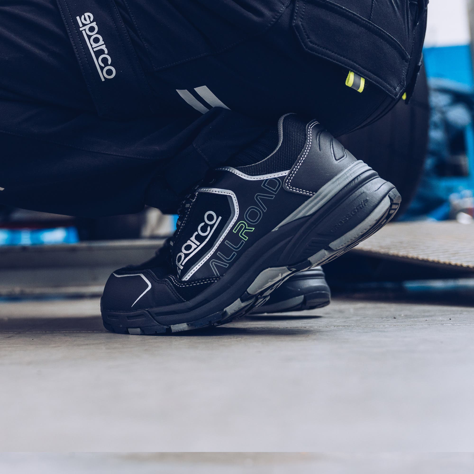 INCALTAMINTE DE PROTECTIE SPARCO ALLROAD STIRIA ESD S3S SR FO HRO - EN ISO 20345:2022