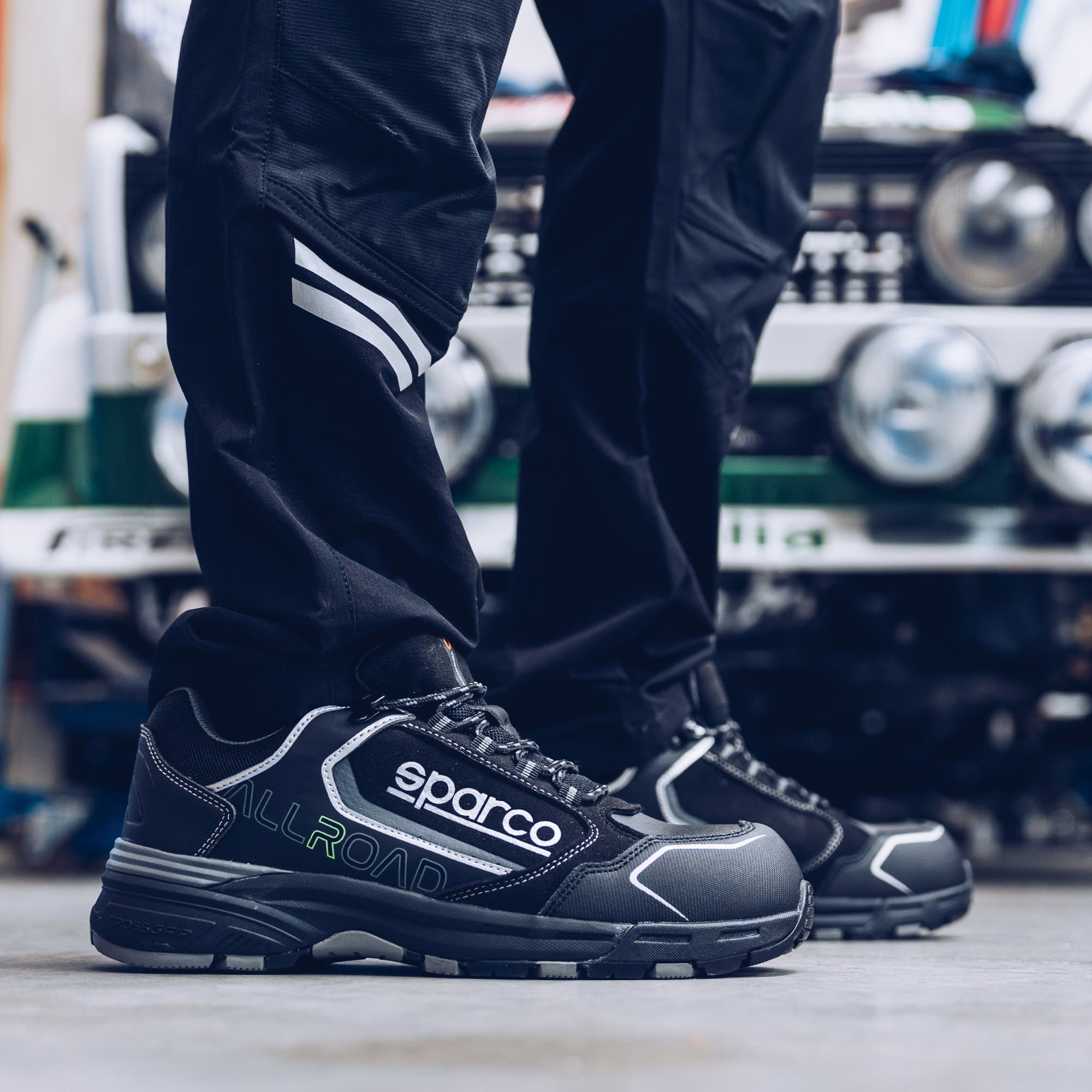 INCALTAMINTE DE PROTECTIE SPARCO ALLROAD STIRIA ESD S3S SR FO HRO - EN ISO 20345:2022