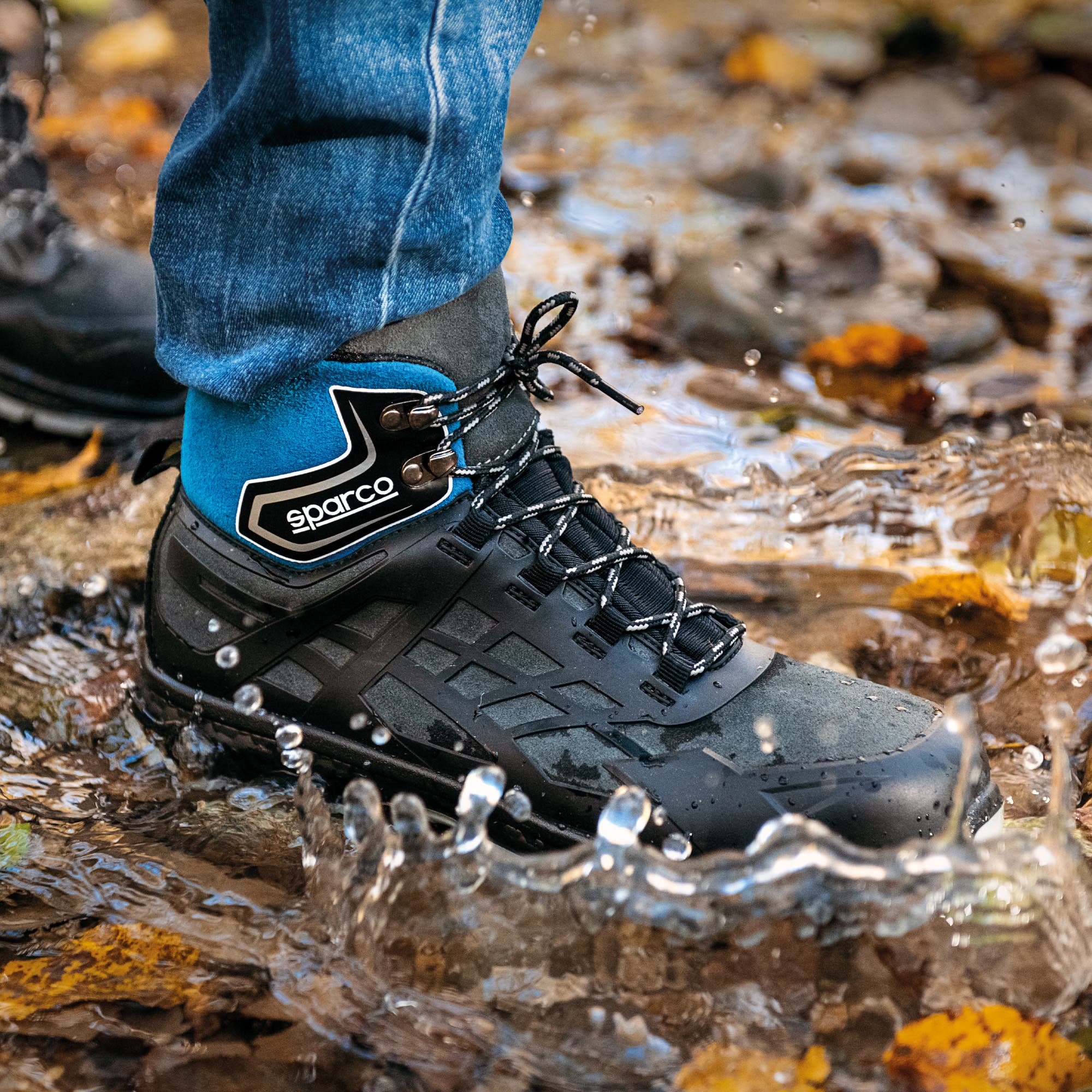 INCALTAMINTE DE PROTECTIE SPARCO ARCTIC S3 WR SRC - EN ISO 20345:2011