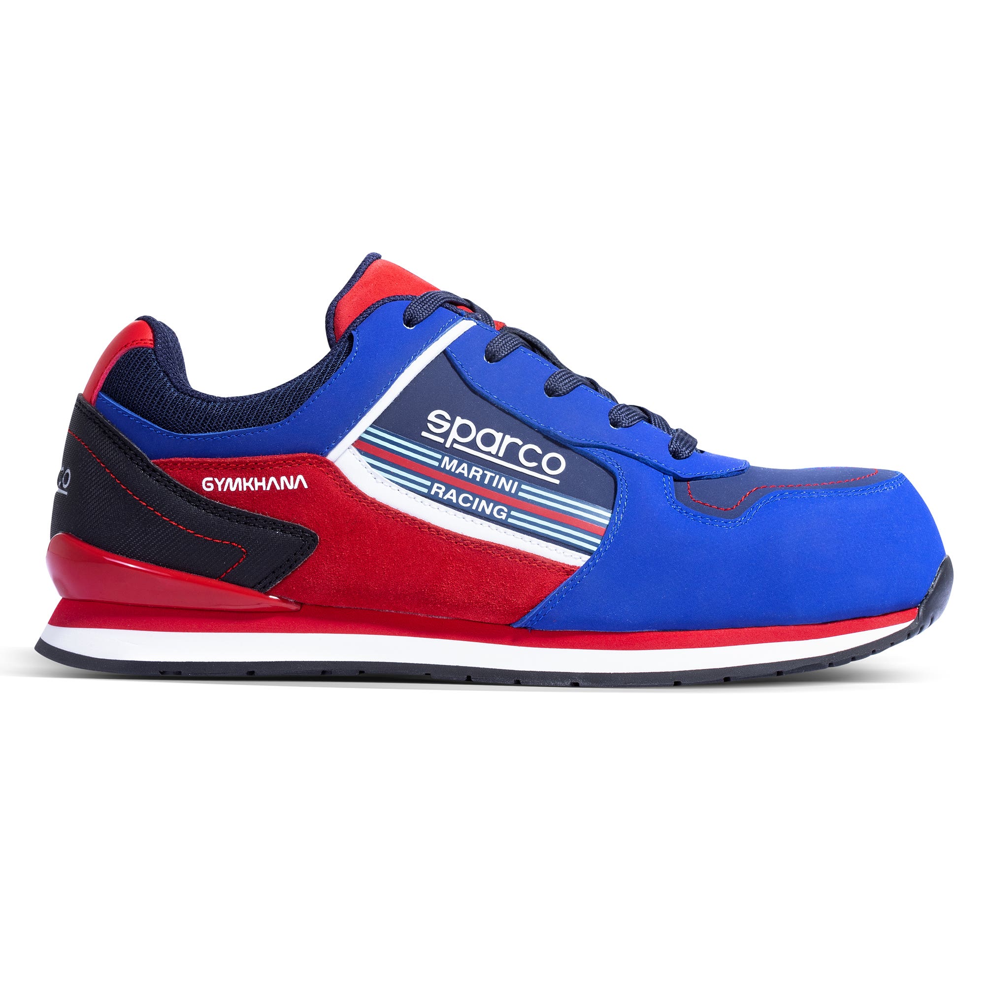 GYMKHANA ESD S3 MARTINI RACING (SAFETY SHOES) - Sparco Shop