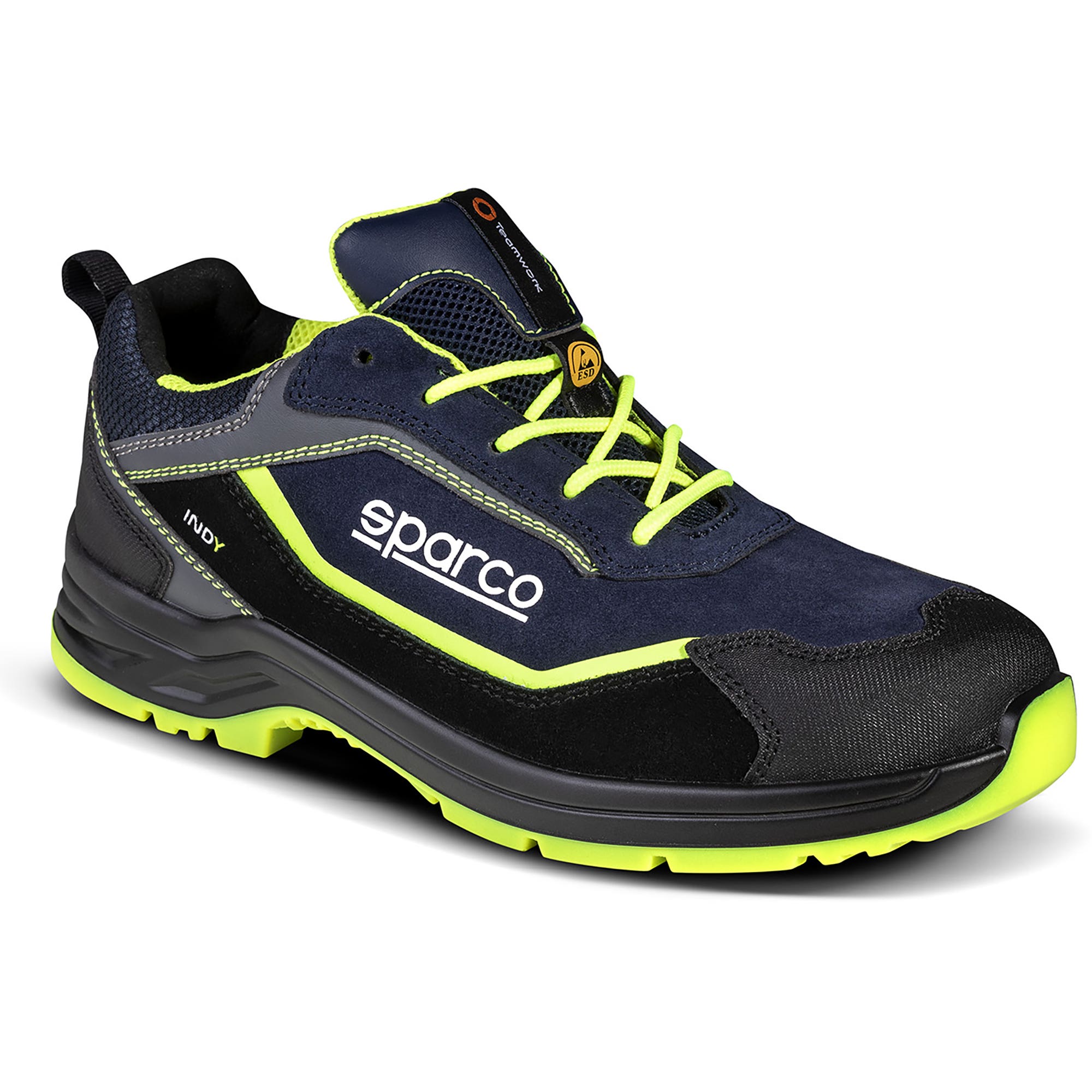 INCALTAMINTE DE PROTECTIE SPARCO - INDY BALTIMORA (ESD S3S SR FO LG - EN ISO 20345:2022)