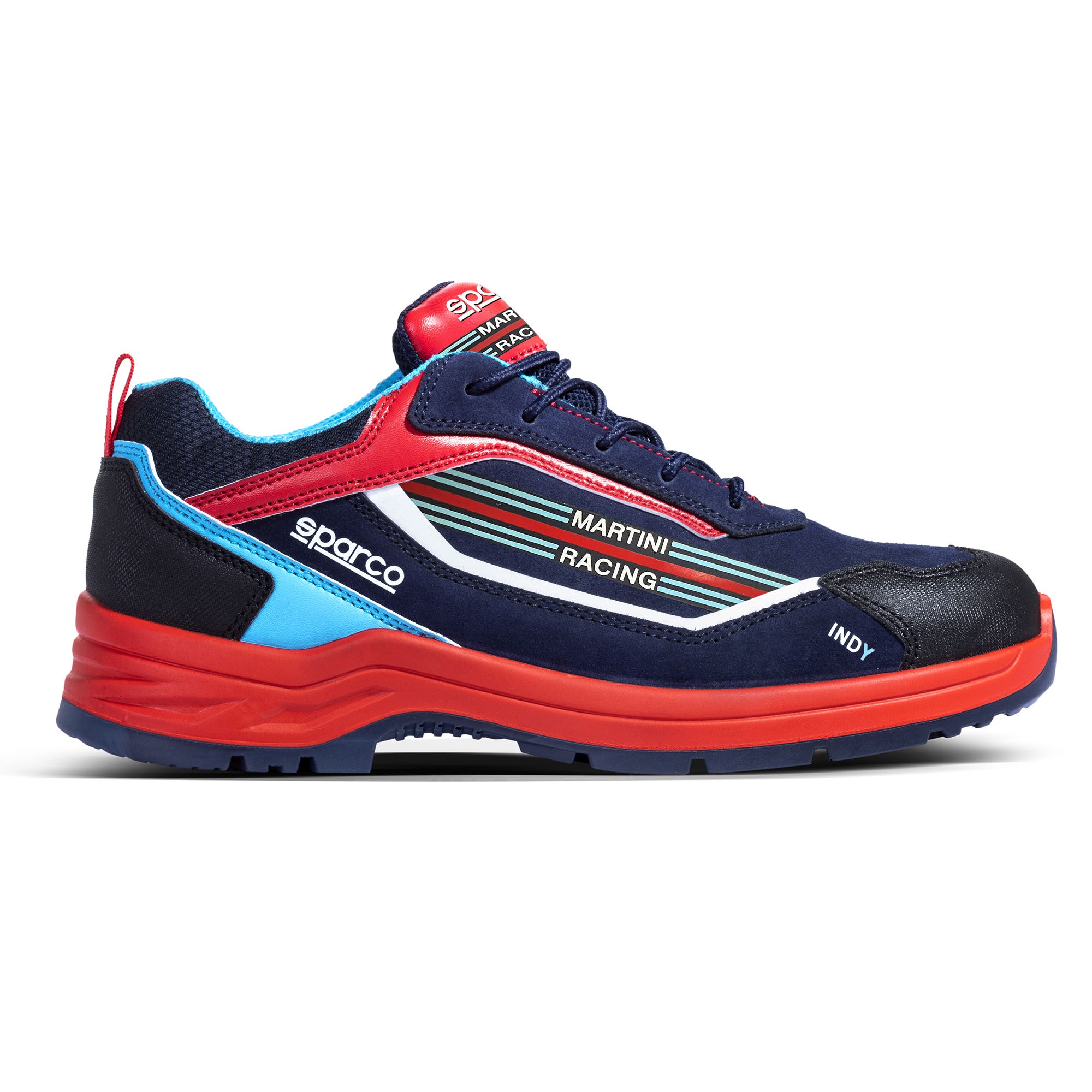 INCALTAMINTE DE PROTECTIE SPARCO - INDY SANREMO MARTINI-RACING (ESD S3S SR FO LG - EN ISO 20345:2022)