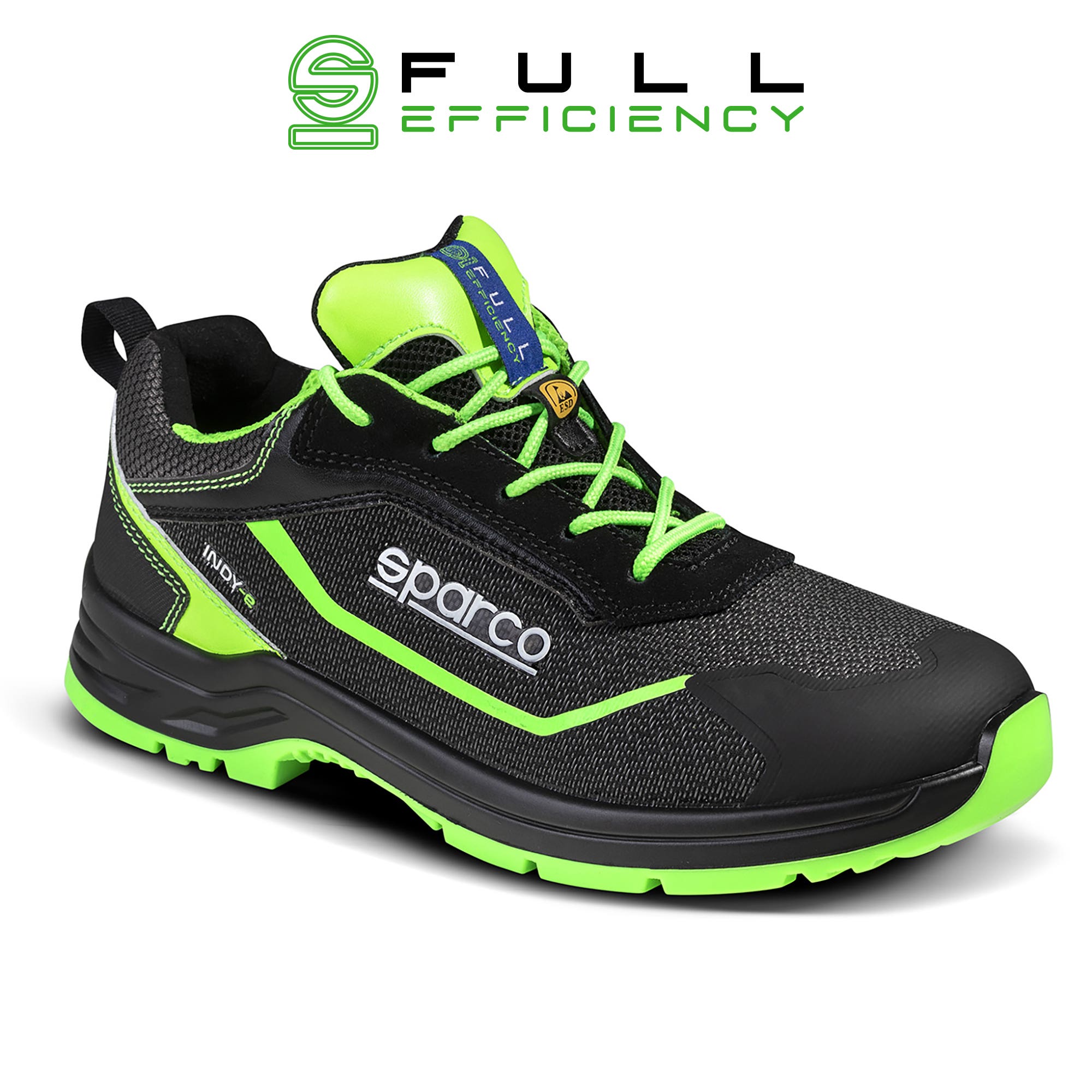INCALTAMINTE DE PROTECTIE SPARCO - INDY-E FORESTER (ESD S3S SR FO LG - EN ISO 20345:2022)