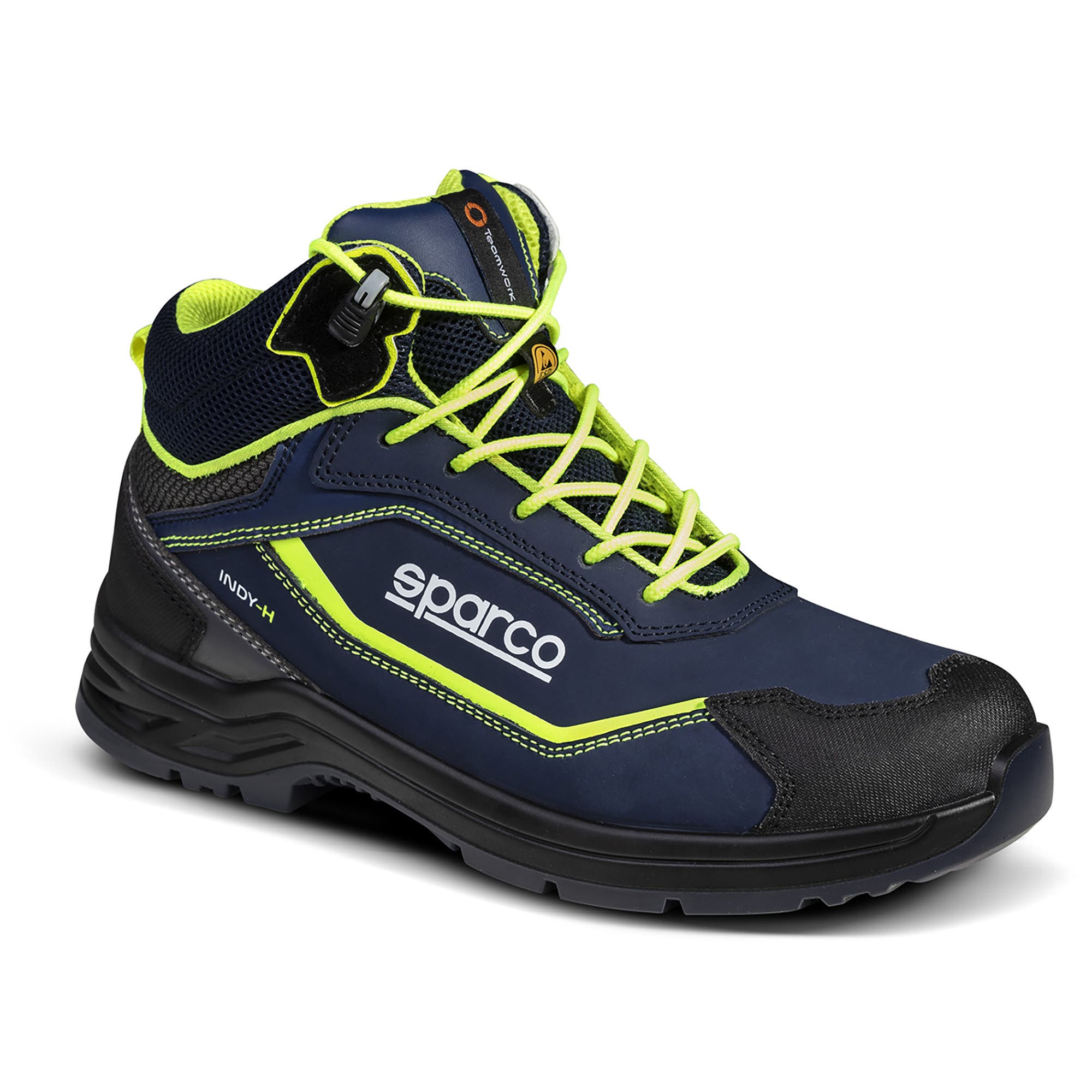 INCALTAMINTE DE PROTECTIE SPARCO - INDY-H RICHMOND (ESD S3S SR FO LG - EN ISO 20345:2022)