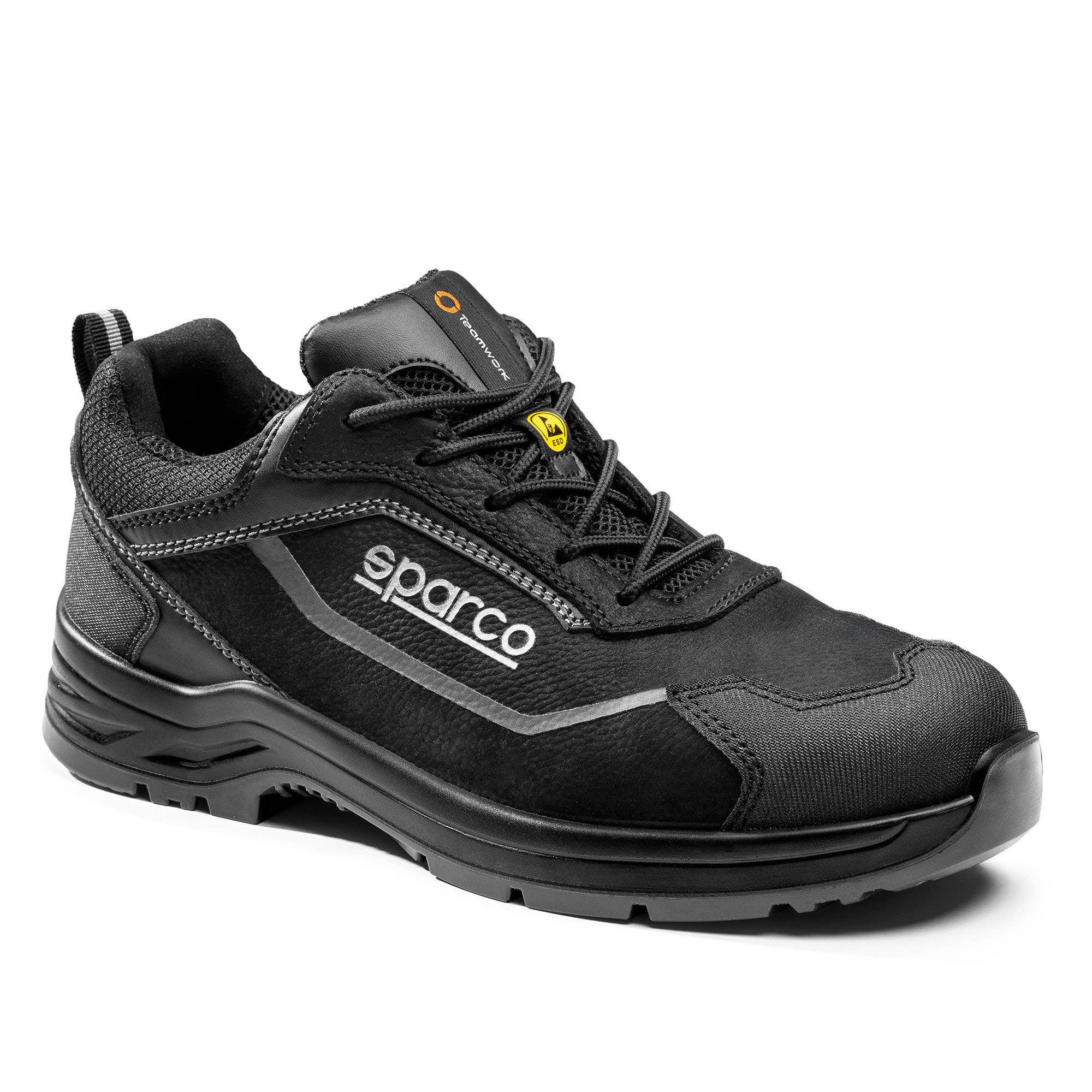 INCALTAMINTE DE PROTECTIE SPARCO - INDY NUBUK GREGOR (ESD S3S SR FO LG - EN ISO 20345:2022)