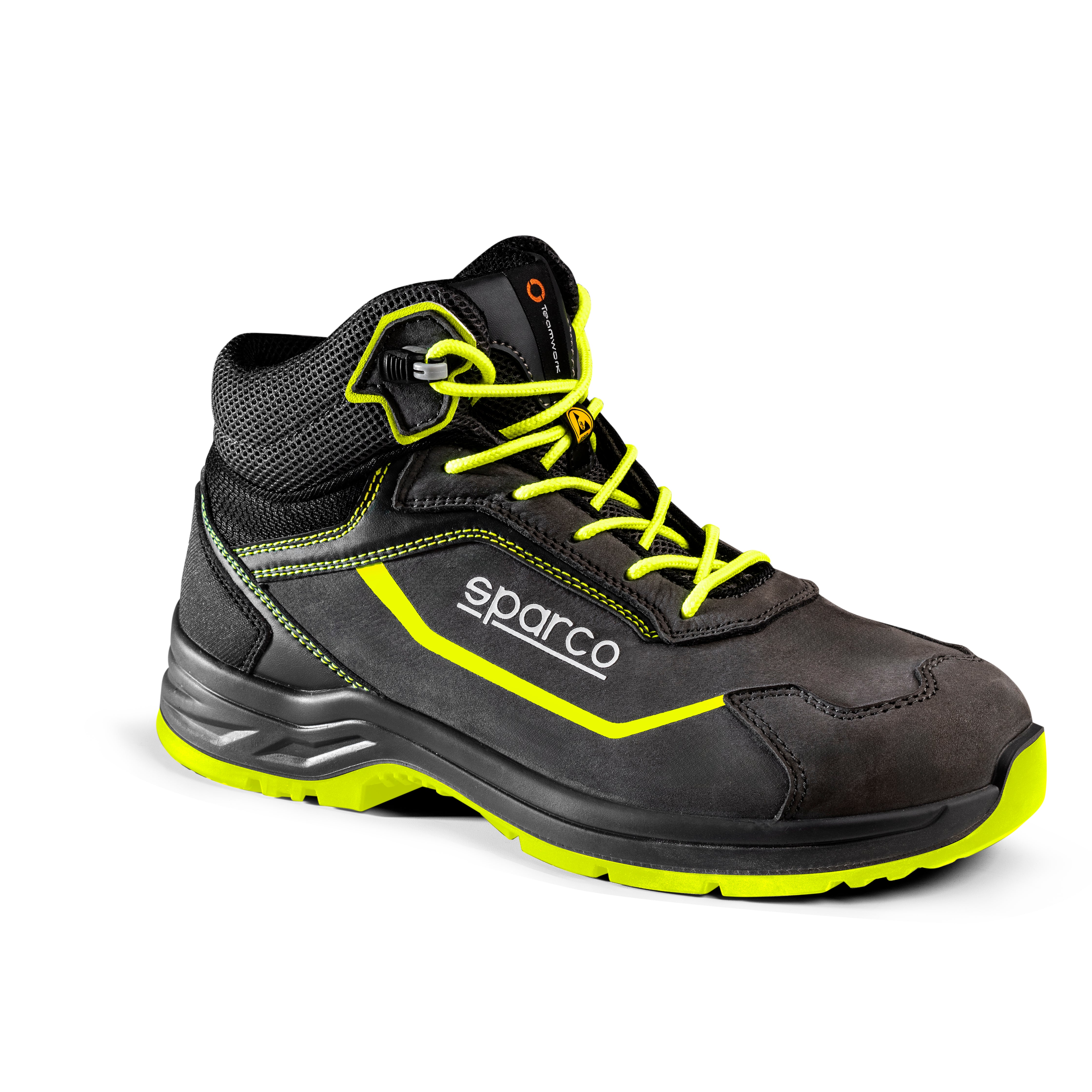 INCALTAMINTE DE PROTECTIE SPARCO - INDY-H NUBUK JURI (ESD S3S SR FO LG - EN ISO 20345:2022)