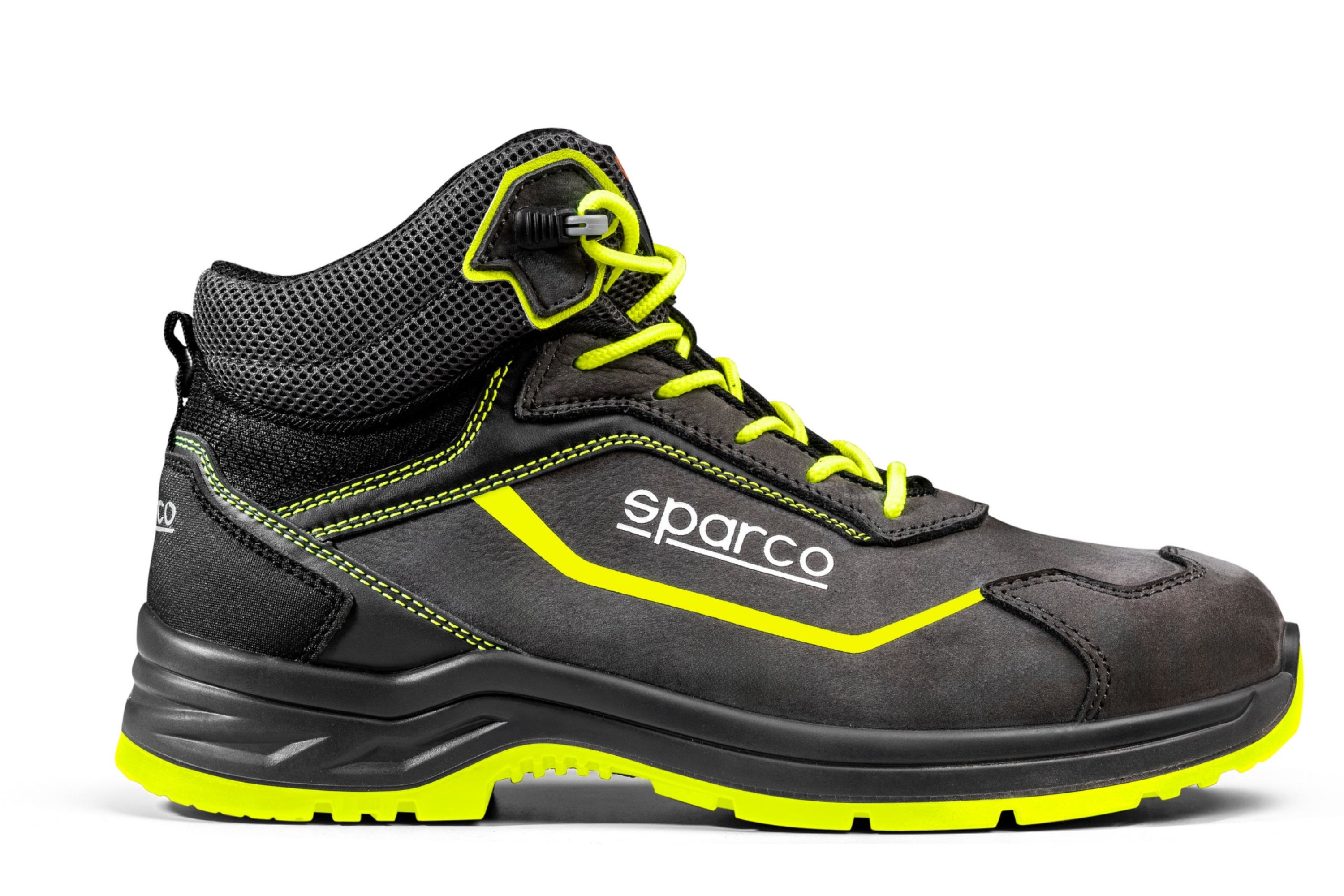 INCALTAMINTE DE PROTECTIE SPARCO - INDY-H NUBUK JURI (ESD S3S SR FO LG - EN ISO 20345:2022)