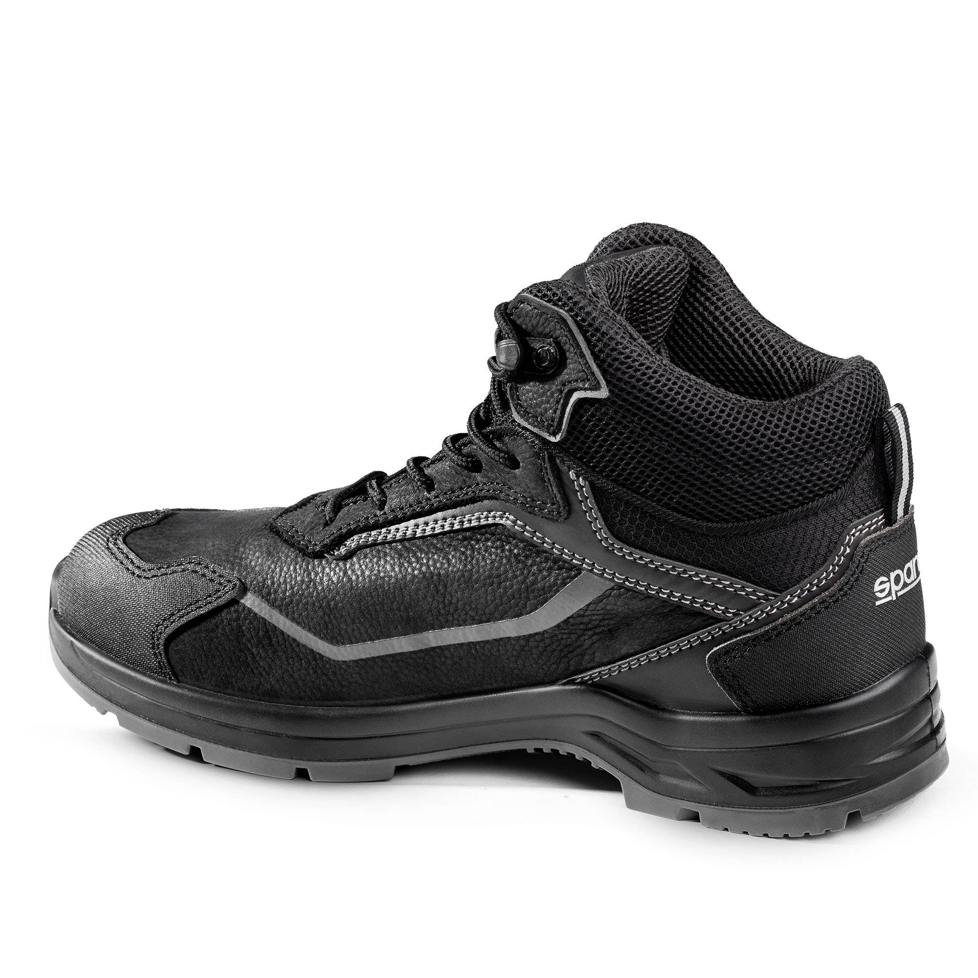 INCALTAMINTE DE PROTECTIE SPARCO - INDY-H NUBUK OSCAR (ESD S3S SR FO LG - EN ISO 20345:2022)