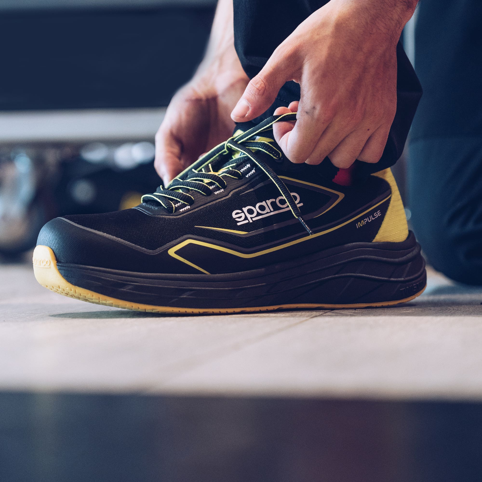 INCALTAMINTE DE PROTECTIE SPARCO - IMPULSE LUTON (ESD S1PS SR FO HRO - EN ISO 20345:2022)