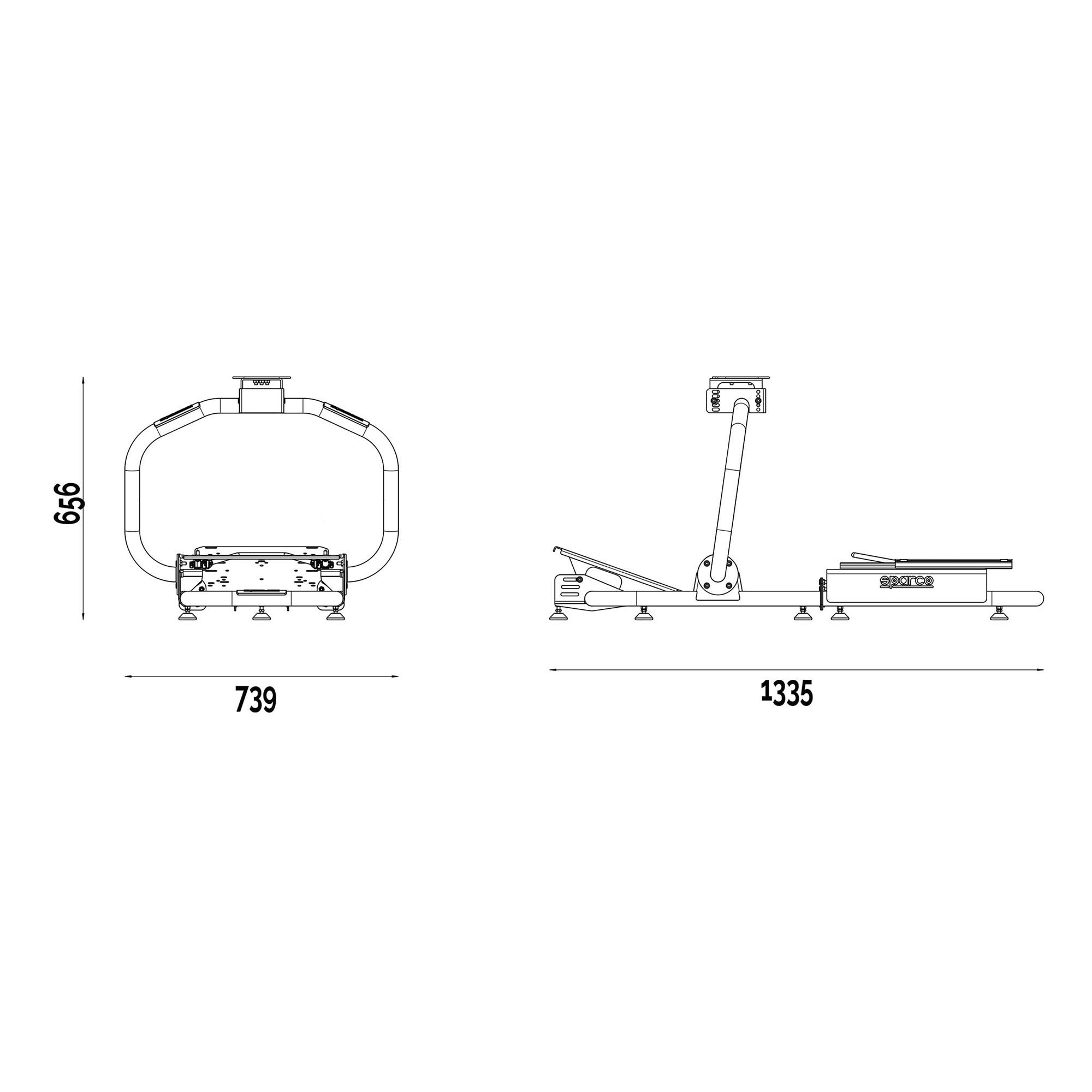 EVOLVE KART FRAME - Sparco Shop