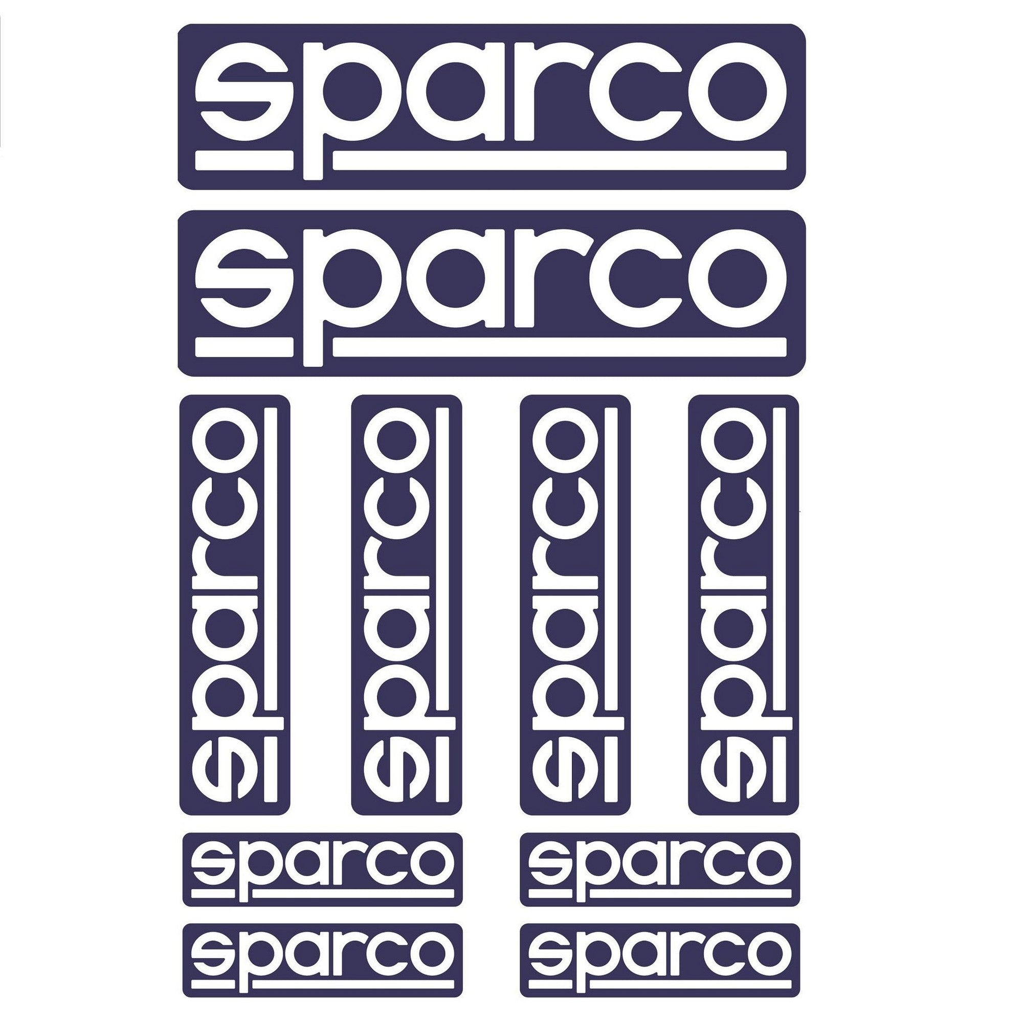 KIT OF 10 STICKERS - Sparco Shop