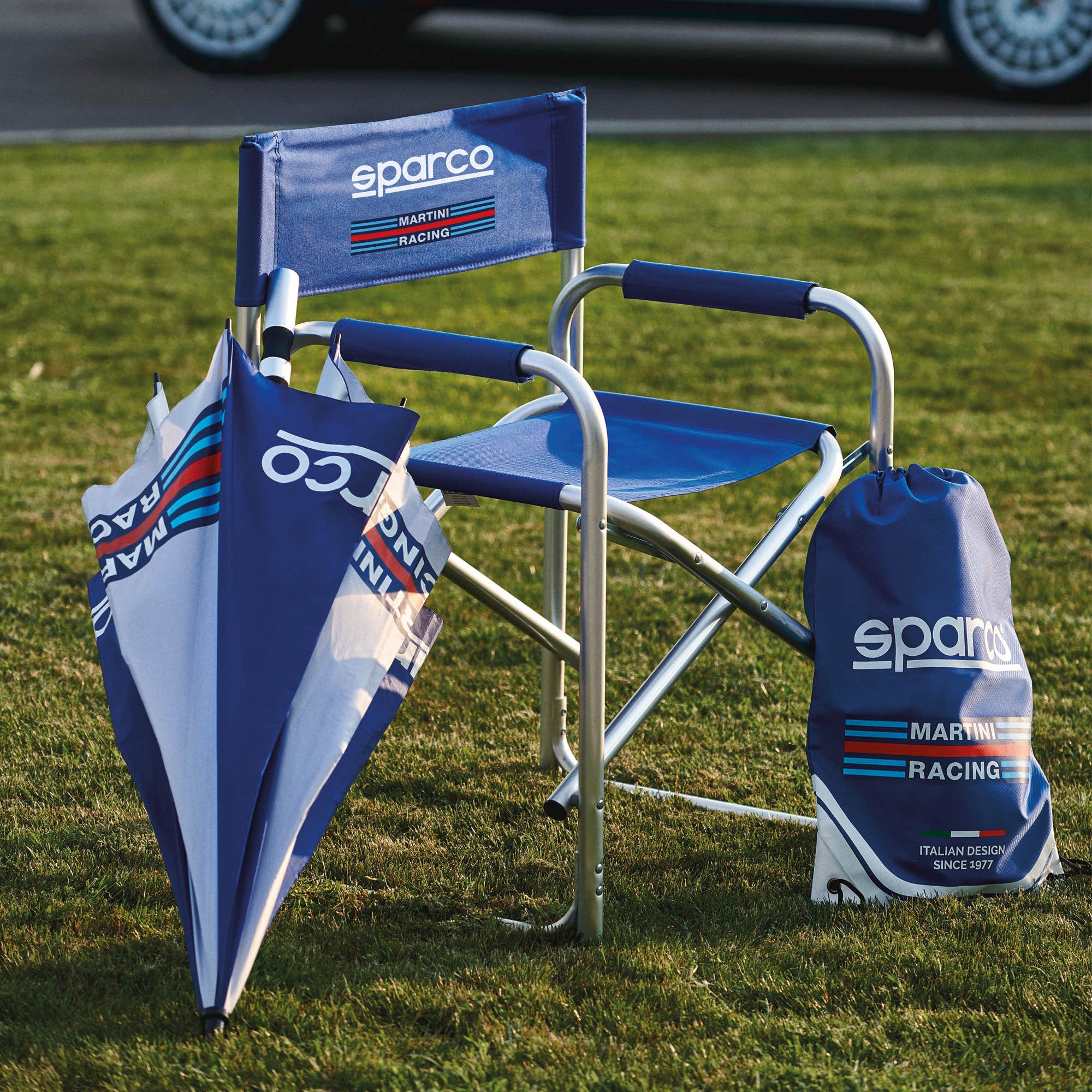 PADDOCK CHAIR MARTINI RACING - Sparco Shop