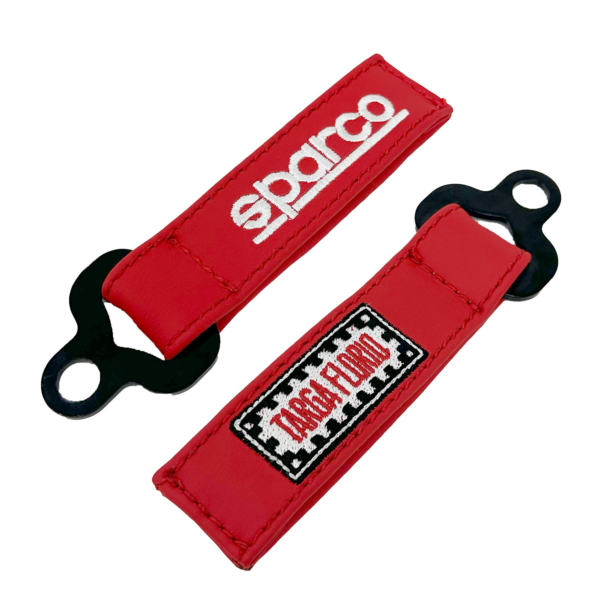 LETHER KEYCHAIN TARGA FLORIO #G1 - Sparco Shop