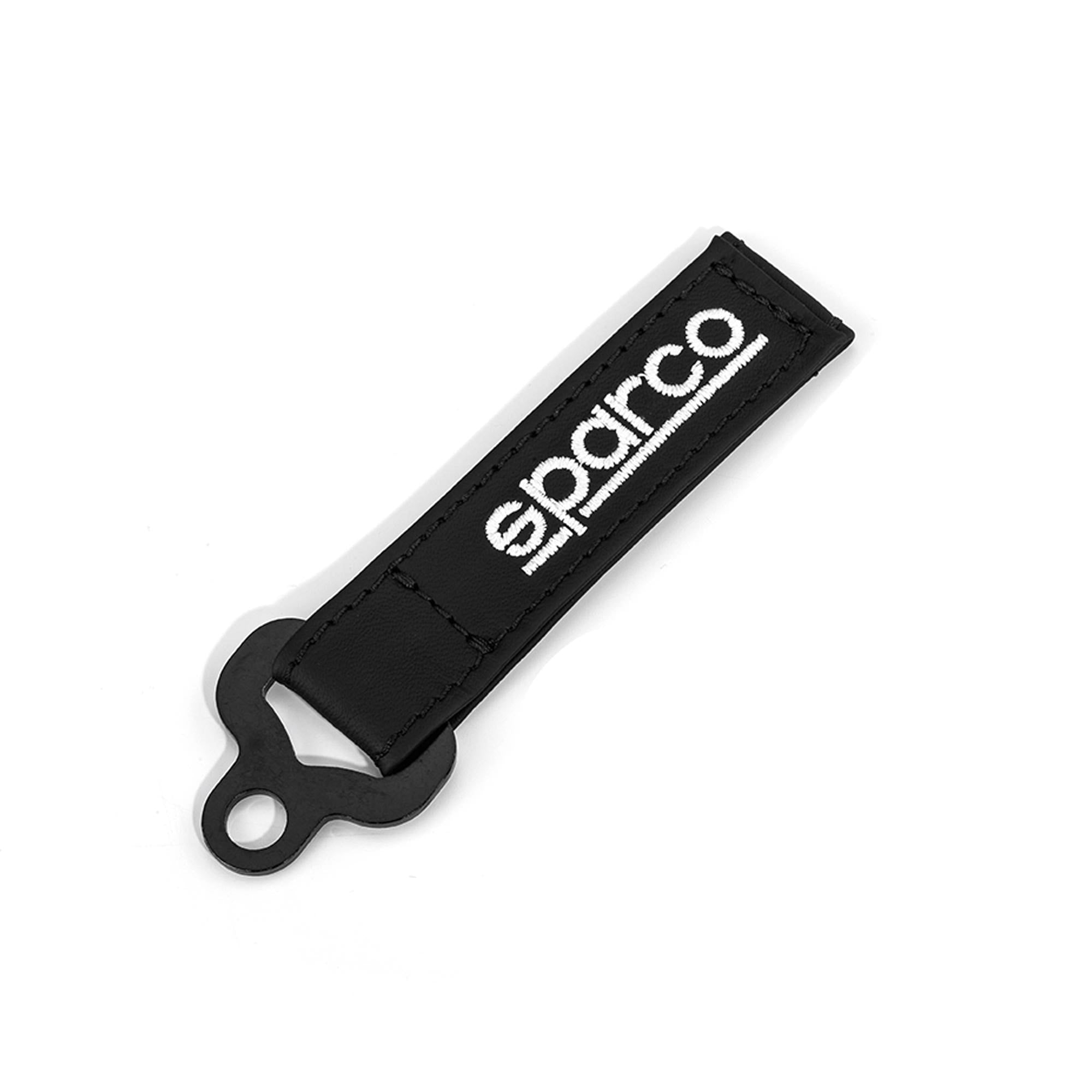 LEATHER KEY HOLDER - Sparco Shop