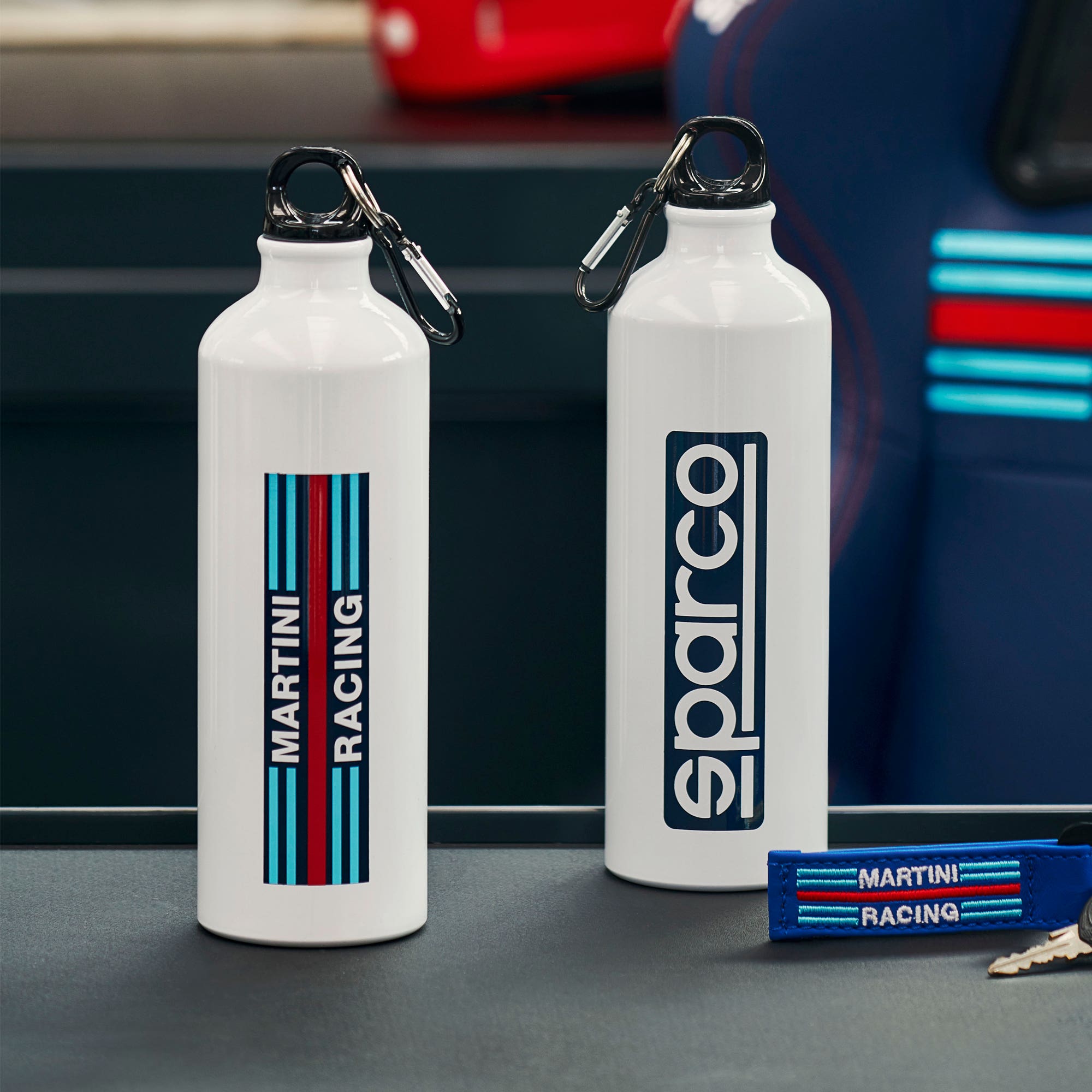 WATER BOTTLE MARTINI RACING - Sparco Shop
