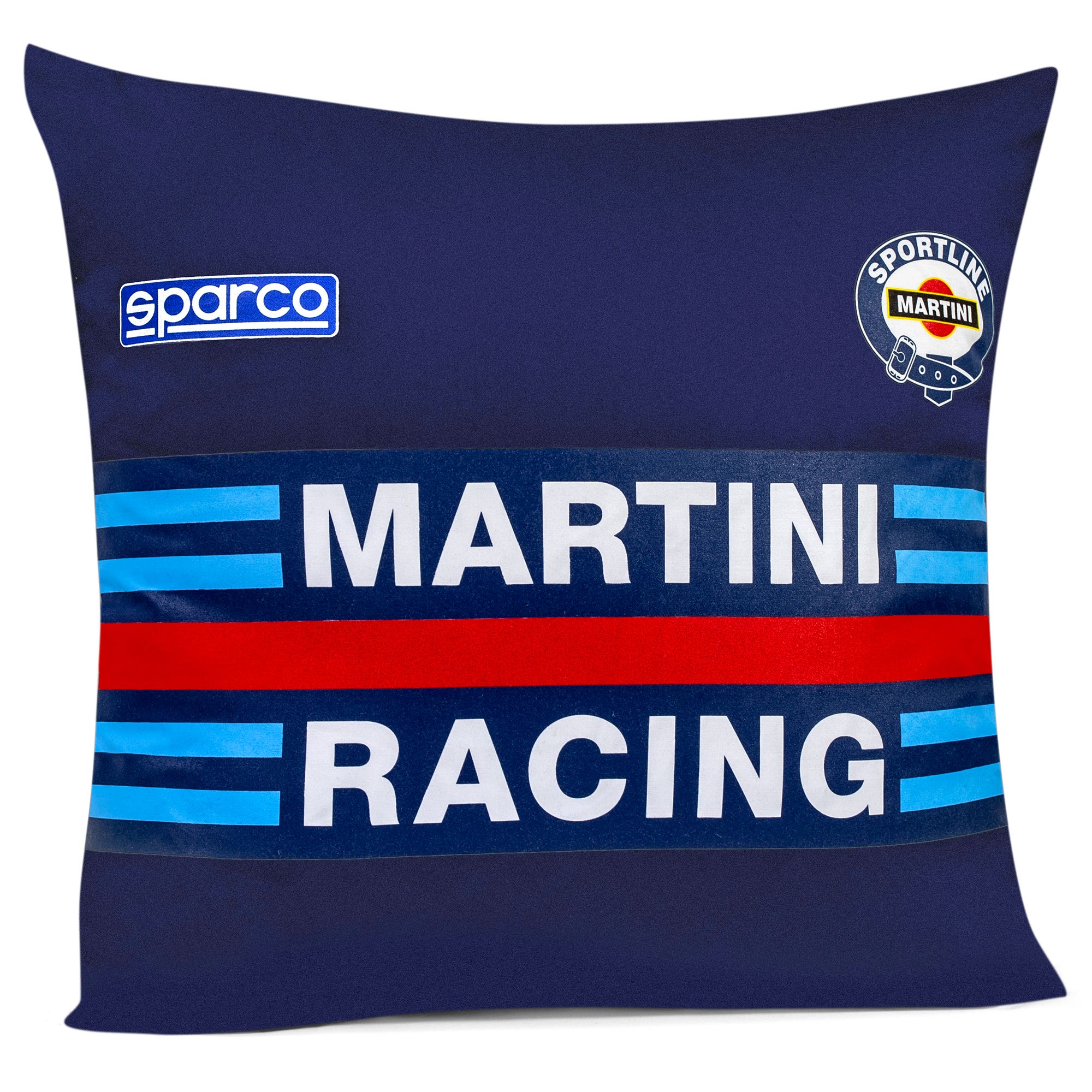 COTTON PILLOW 40X40 REPLICA MARTINI RACING - Sparco Shop