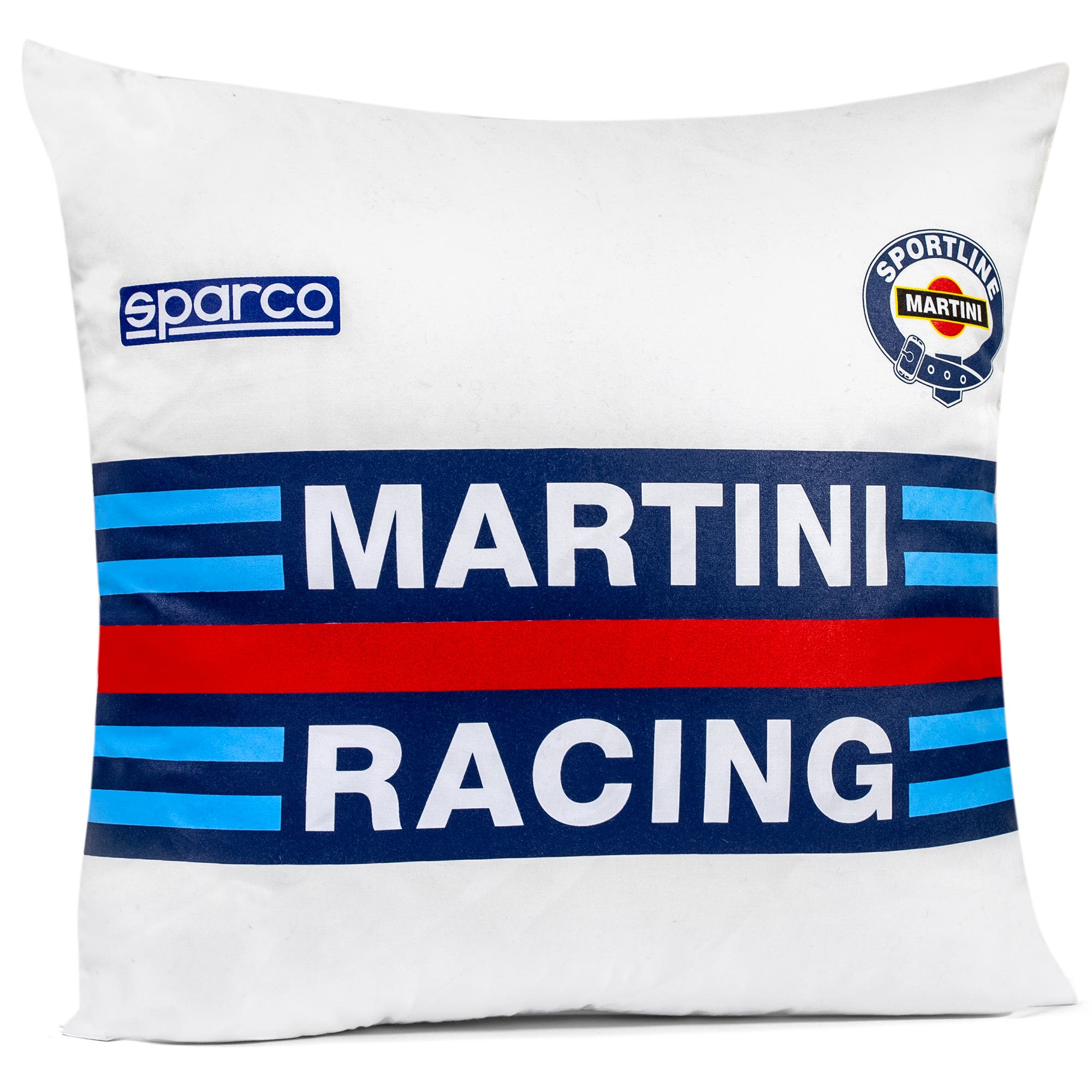 COTTON PILLOW 40X40 REPLICA MARTINI RACING - Sparco Shop