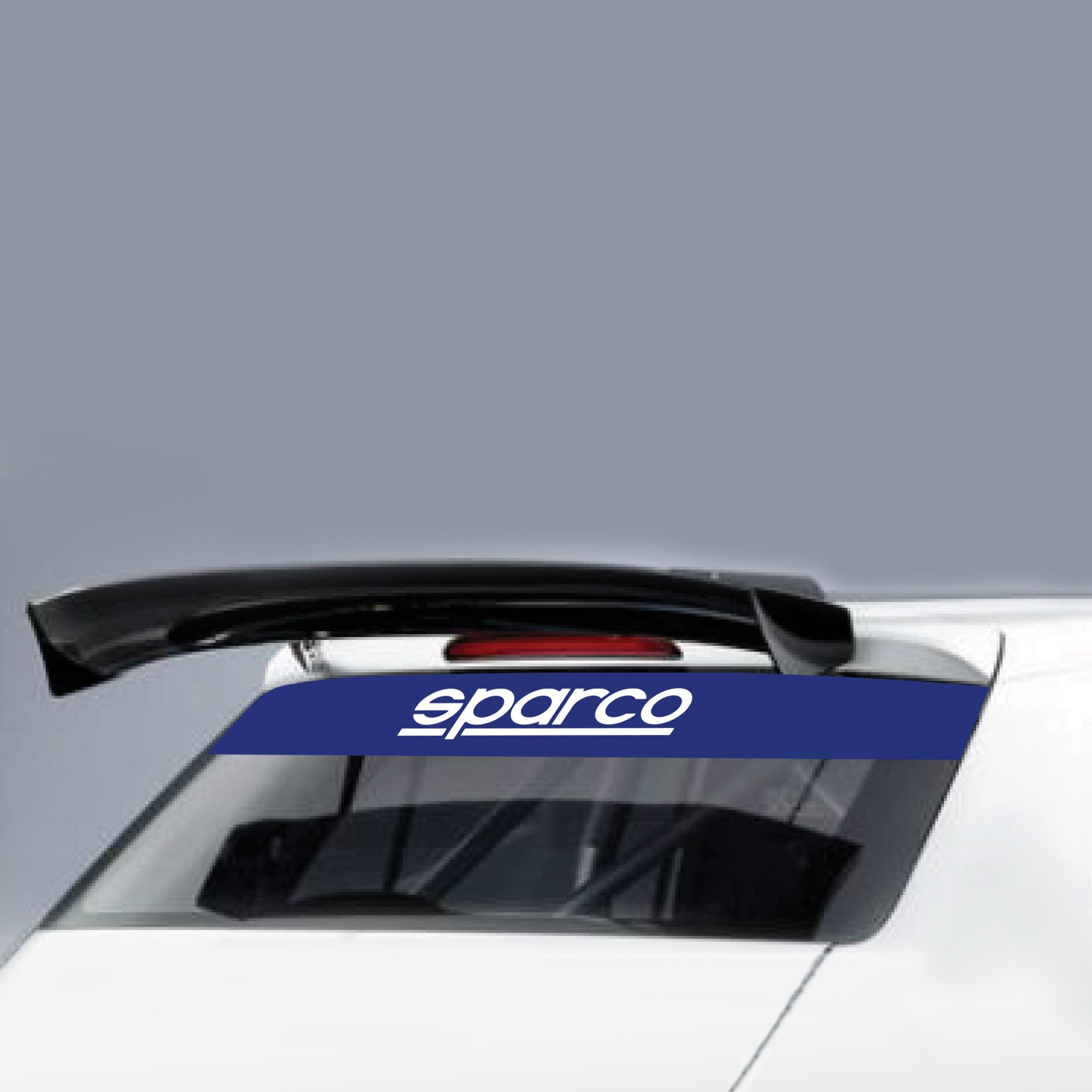 WINDSHIELD BANNER - REAR - Sparco Shop