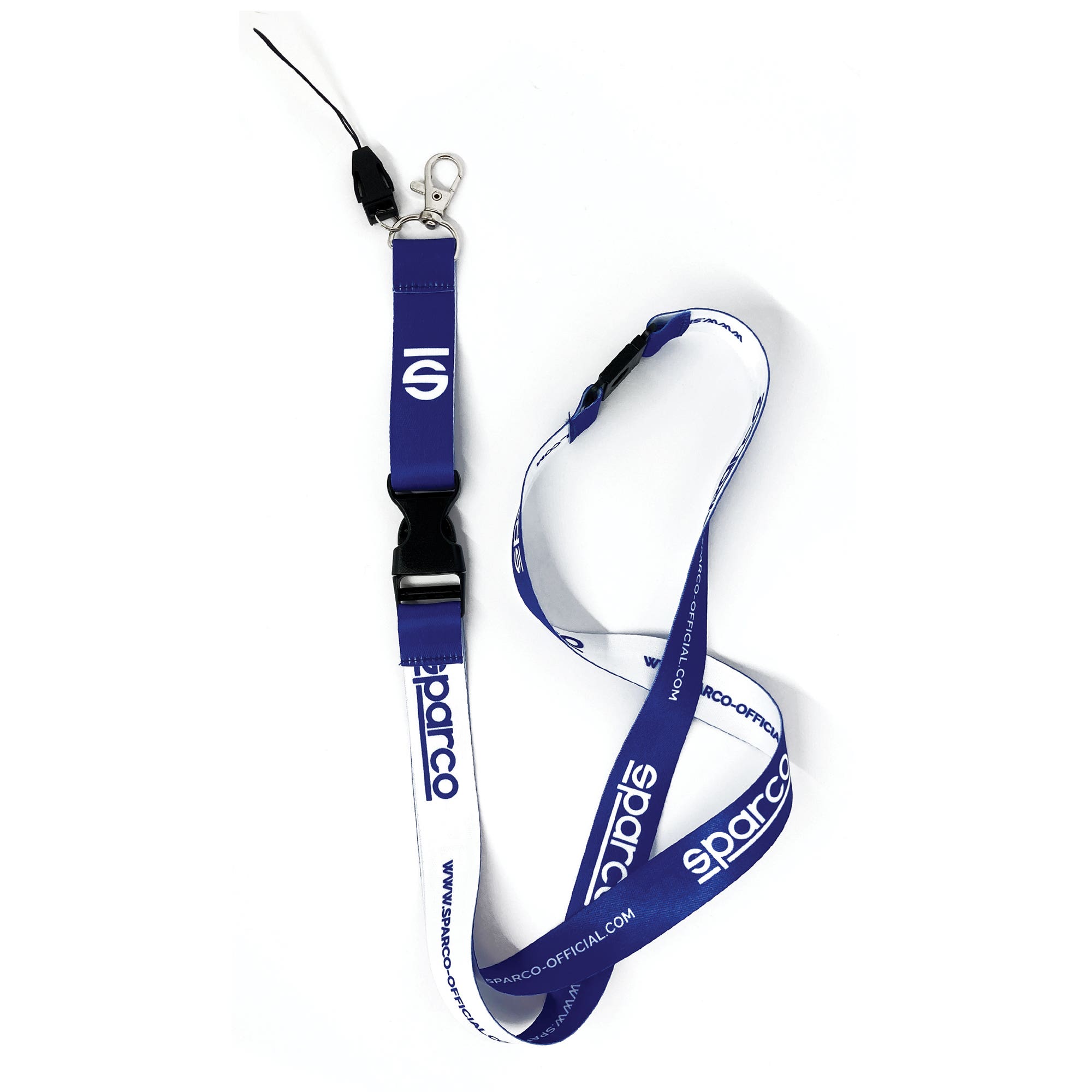 LANYARD SPARCO OFFICAL BLUE - Sparco Shop