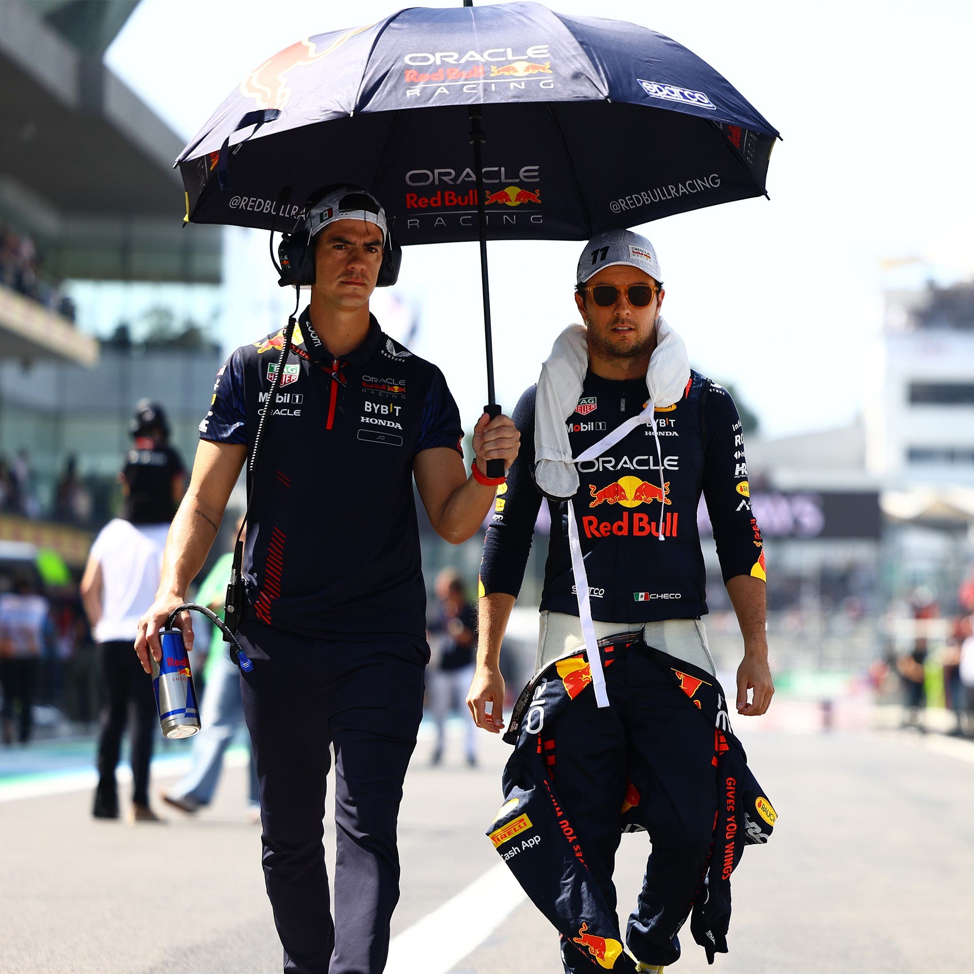 UMBRELA MARE SPARCO - ORACLE RED BULL RACING, CU DESCHIDERE AUTOMATA, Ø120CM